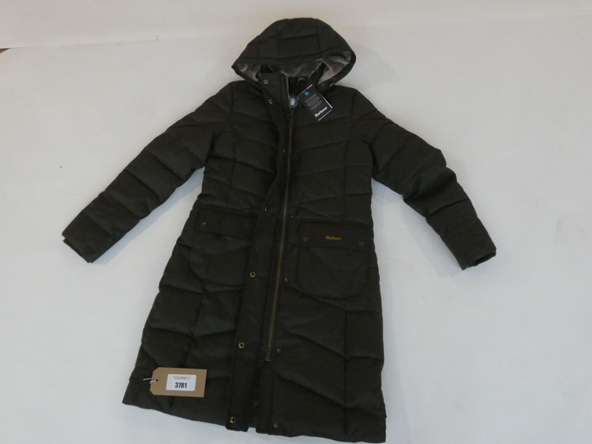 Barbour ladies kingston quilted jacket size 10