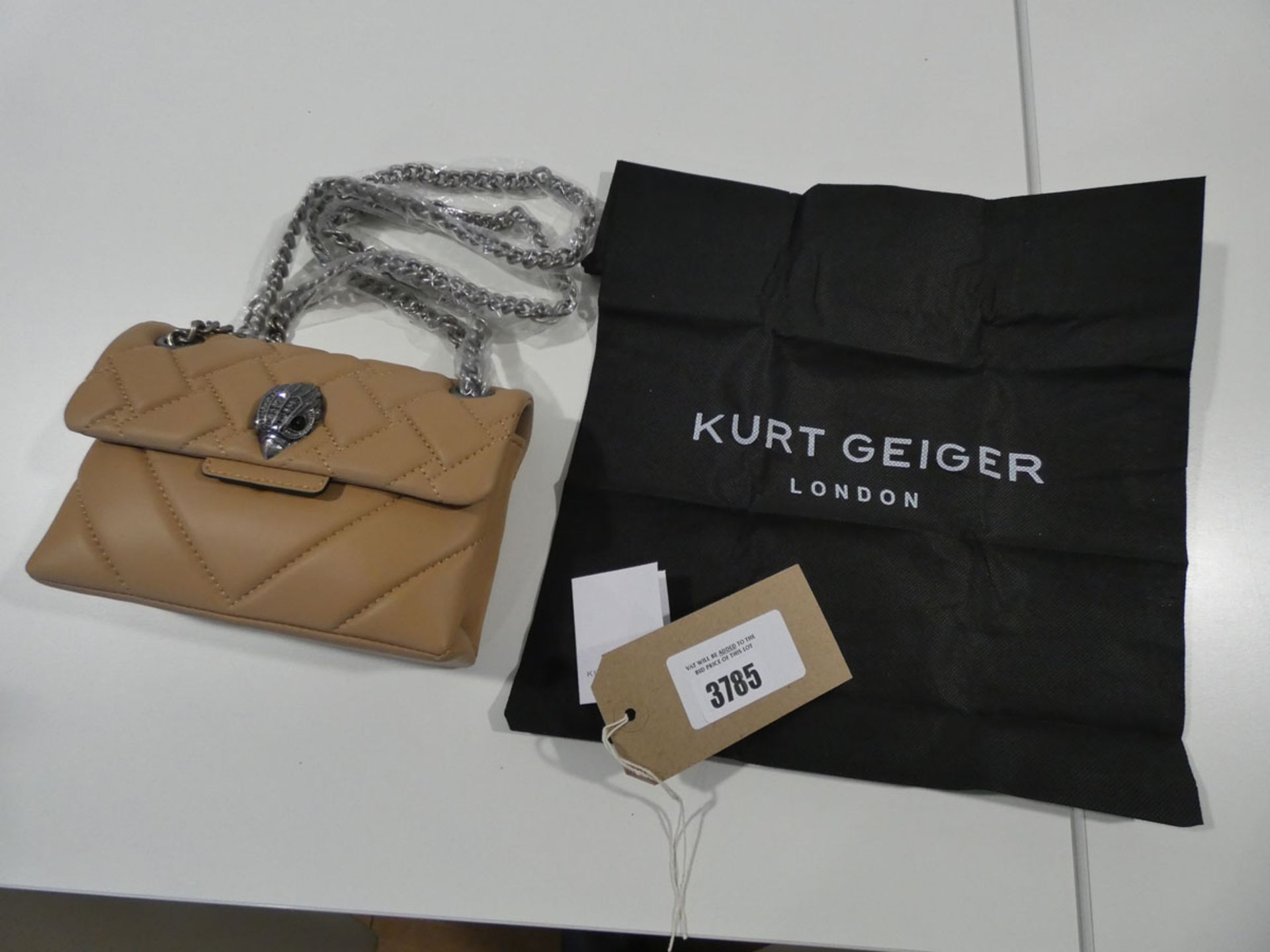 Kurt Geiger London mini Kensington quilted bag