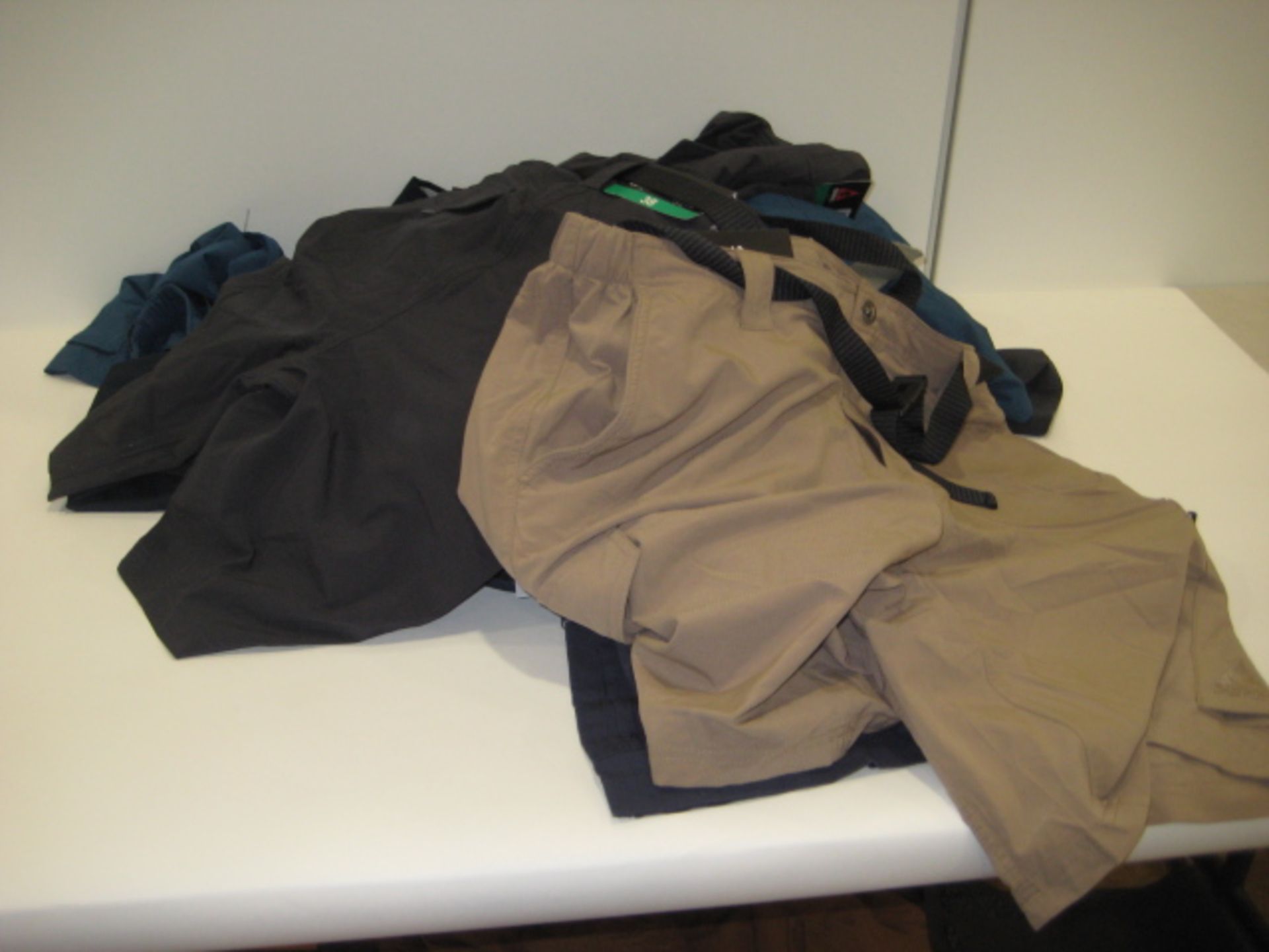 Bag containing gents shorts, trousers and jeans by Wear First, Jerry, etc in various sizes, - Image 2 of 2