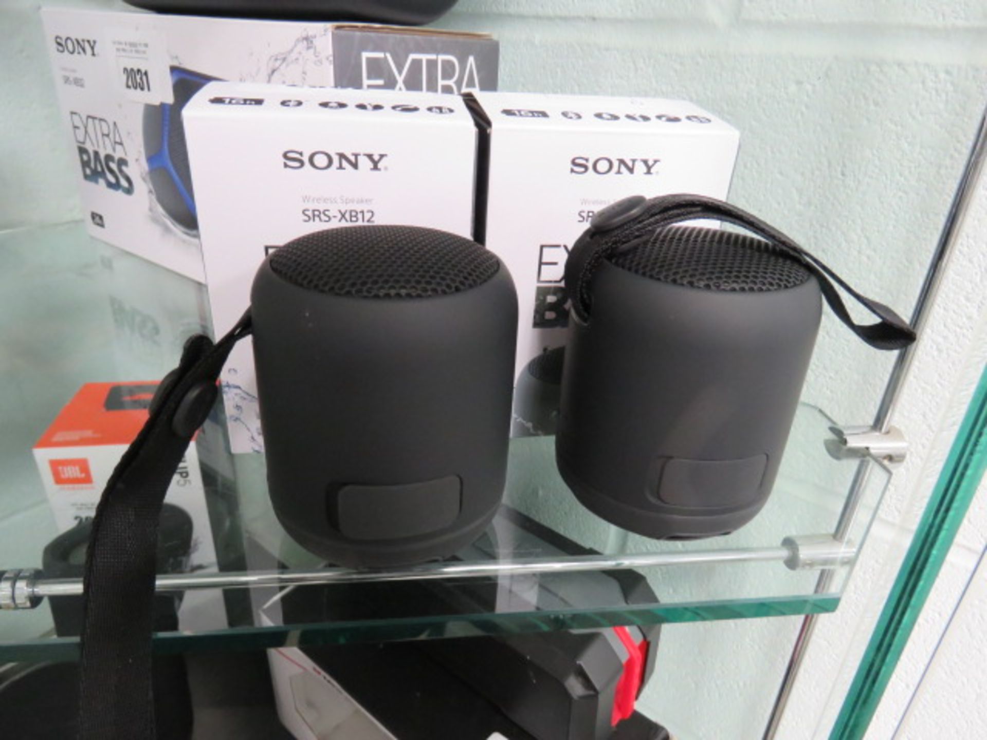 Sony SRS-XB12 bluetooth speakers