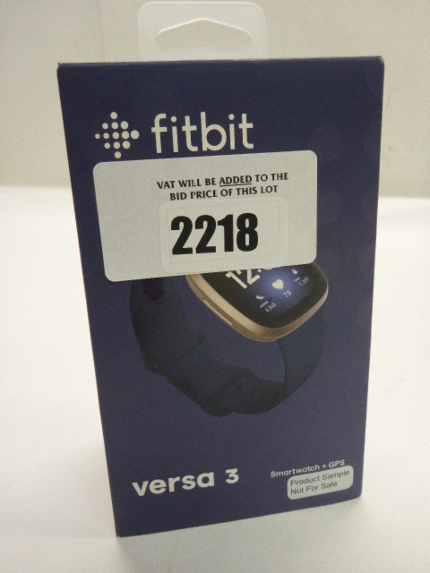 Fitbit Versa 3 GPS smartwatch