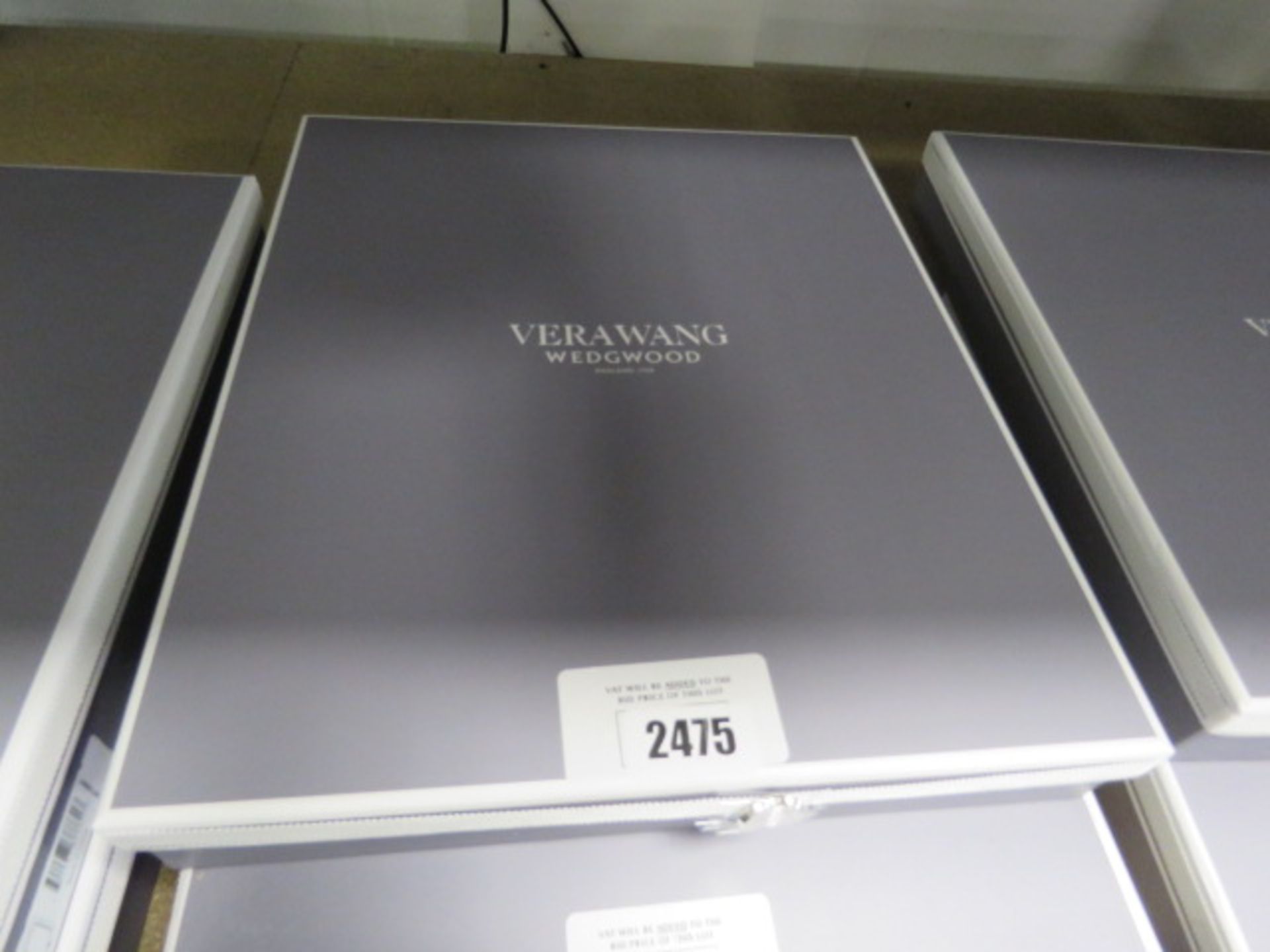 Vera Wang wedgwood 8x10 photo frame in box