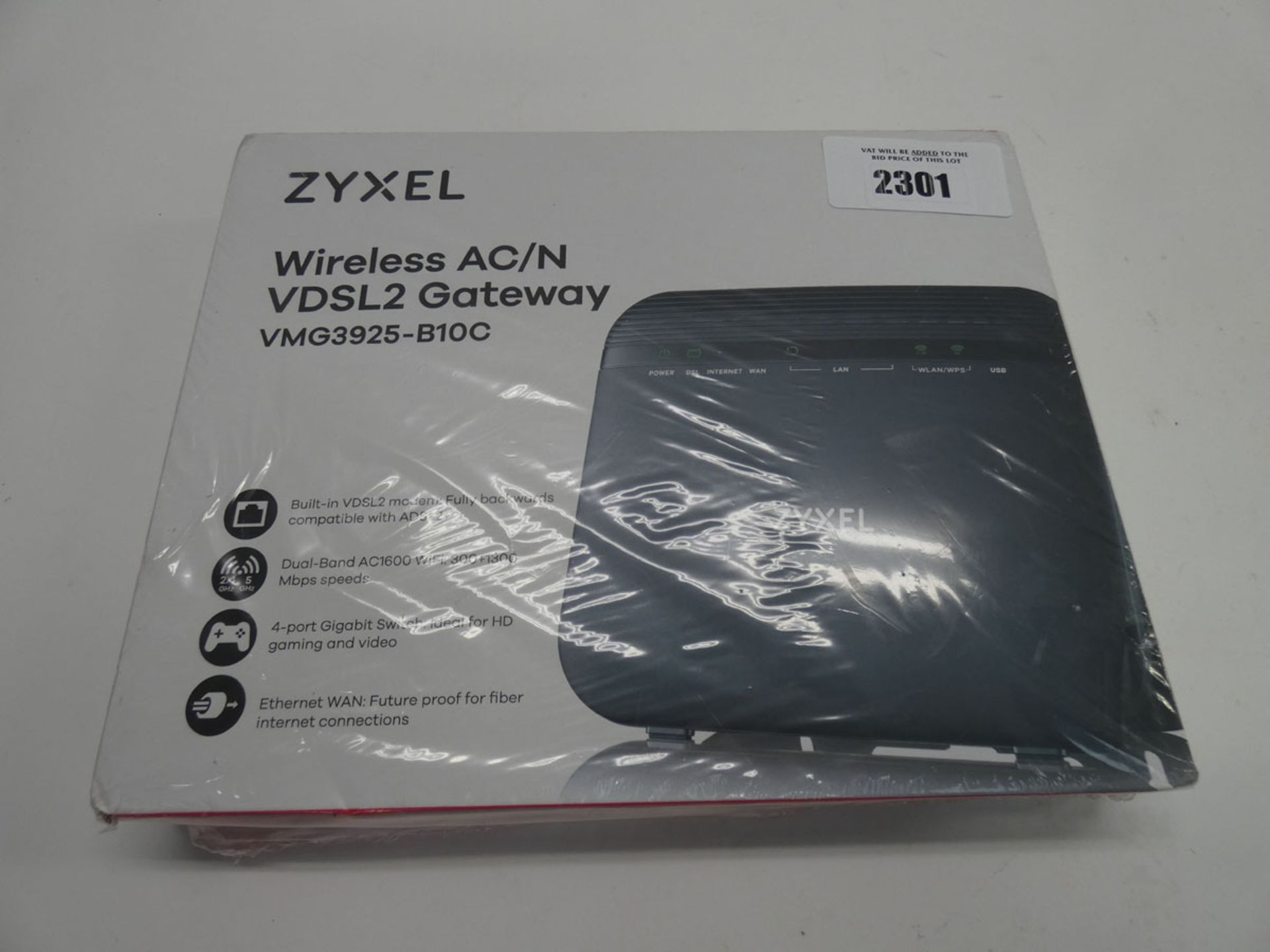 ZYXEL Wireless AC/N gateway