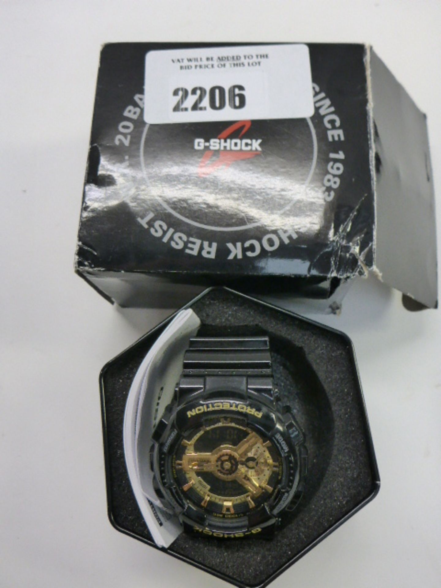 G-Shock GA-110GB-1AER wristwatch