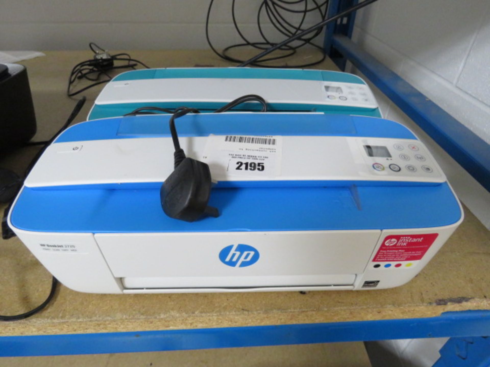 2 HP Deskjet printers to include a HP 3720 - Image 2 of 2