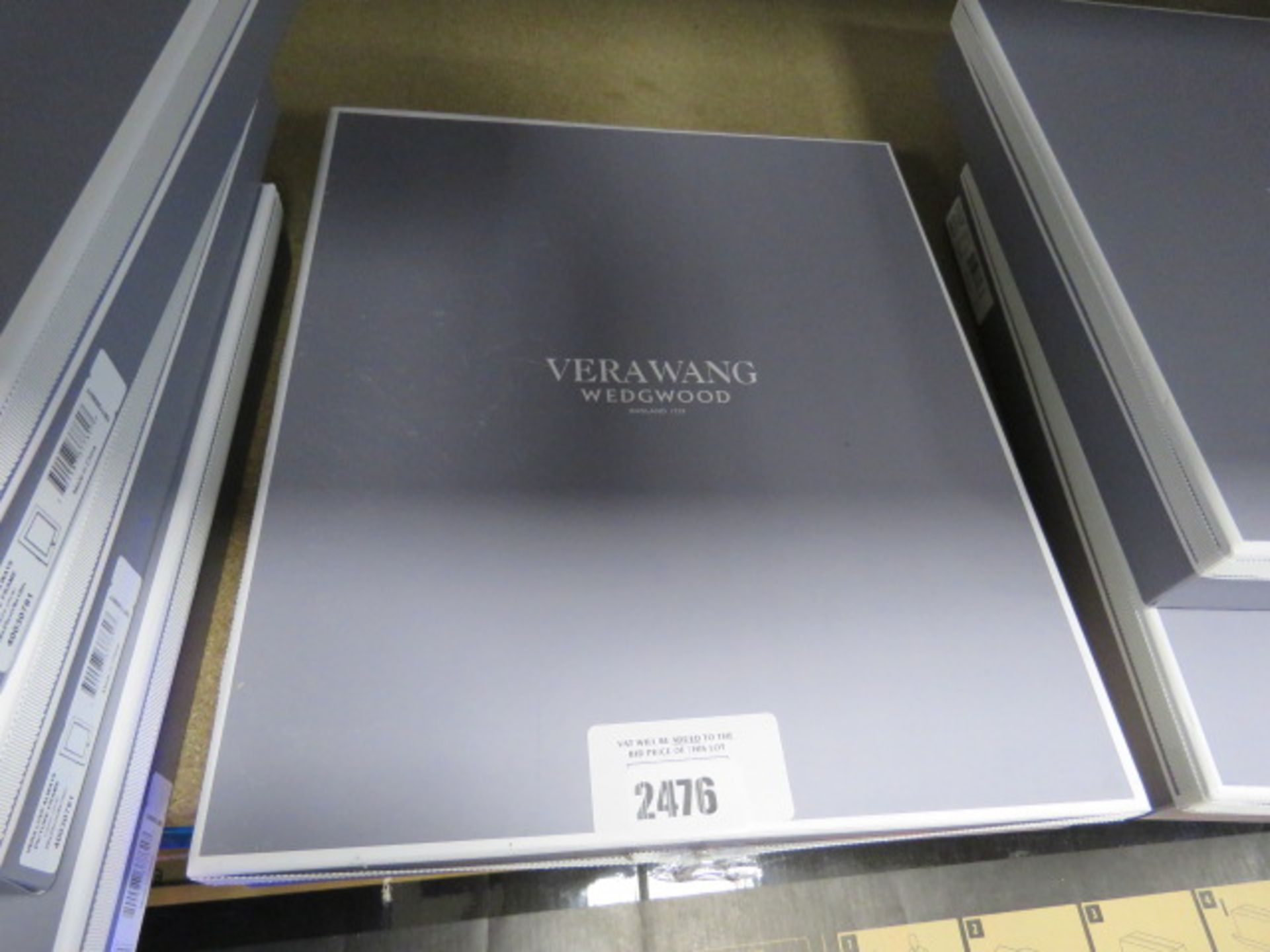 Vera Wang wedgwood 8x10 photo frame in box