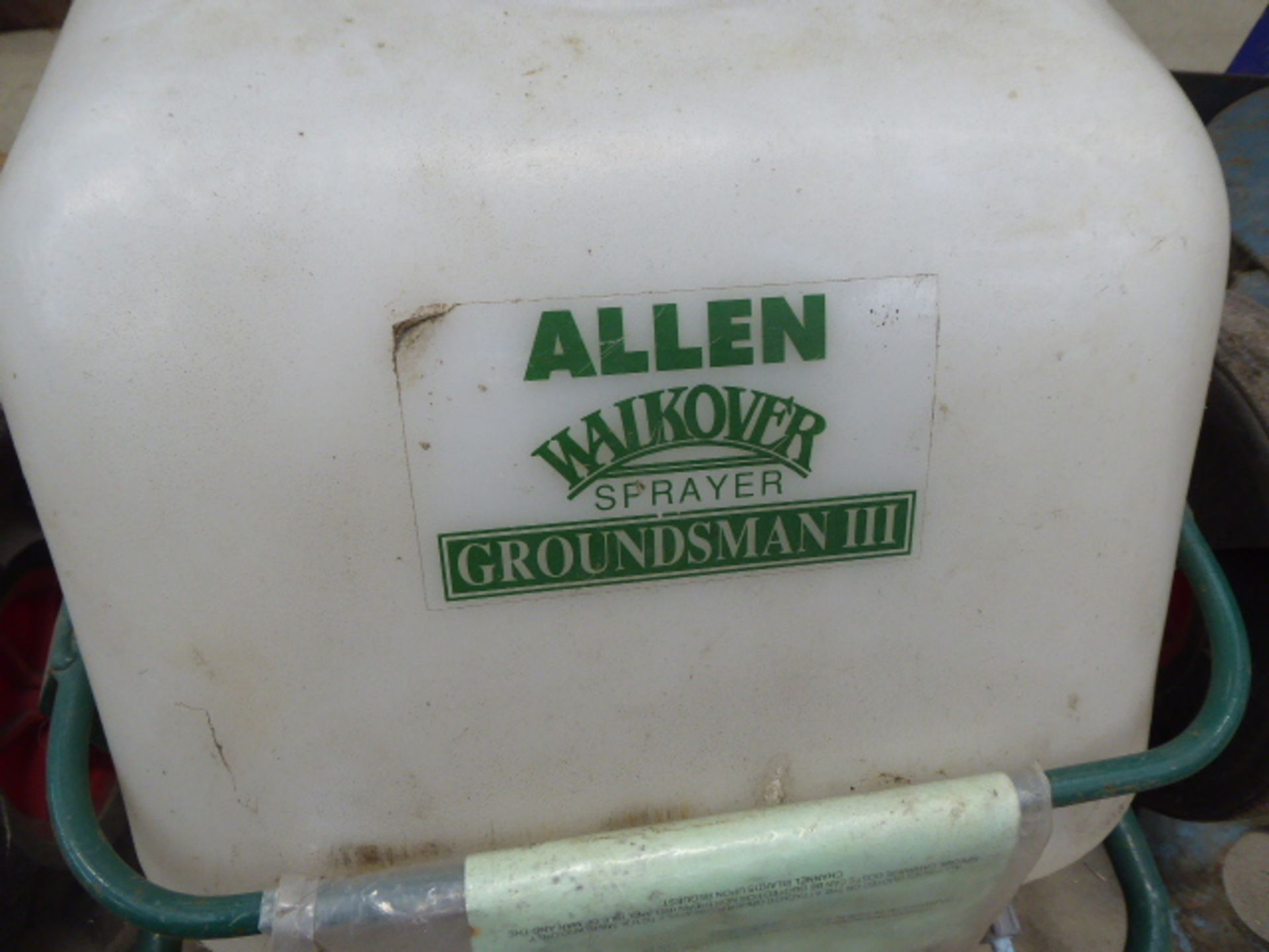 An Allen Groundsman sprayer - Image 2 of 2