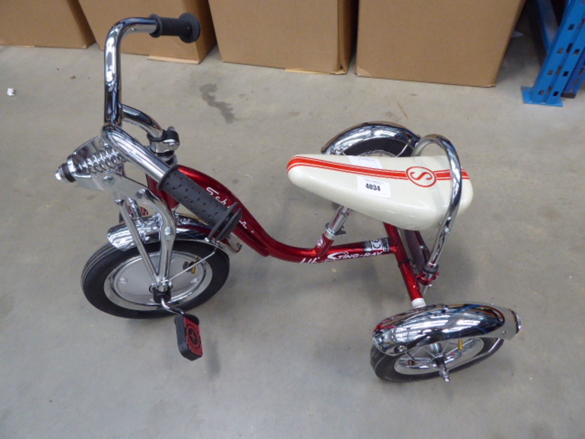 Schwinn three wheel tricycle with another tricycle for parts only