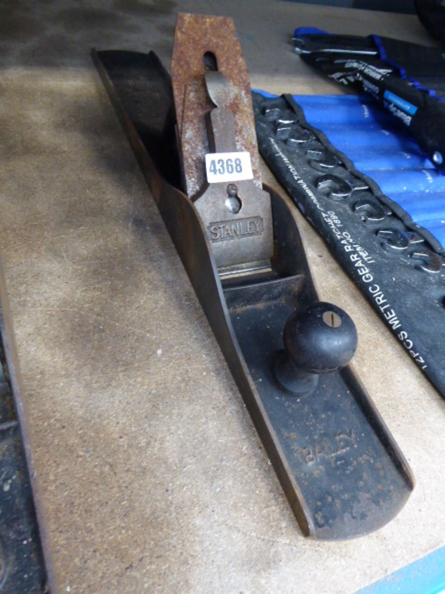 Stanley No. 8 jointing plane