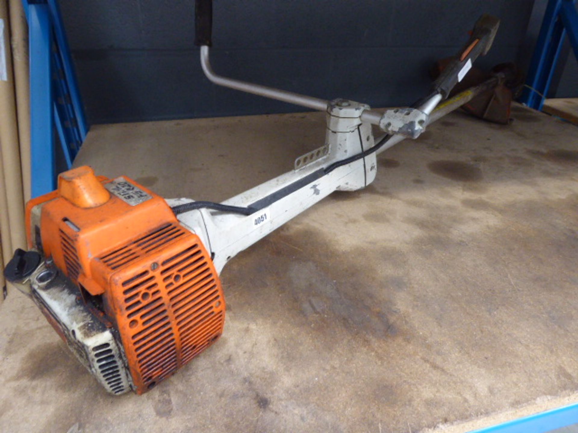 Stihl FS420 petrol powered strimmer