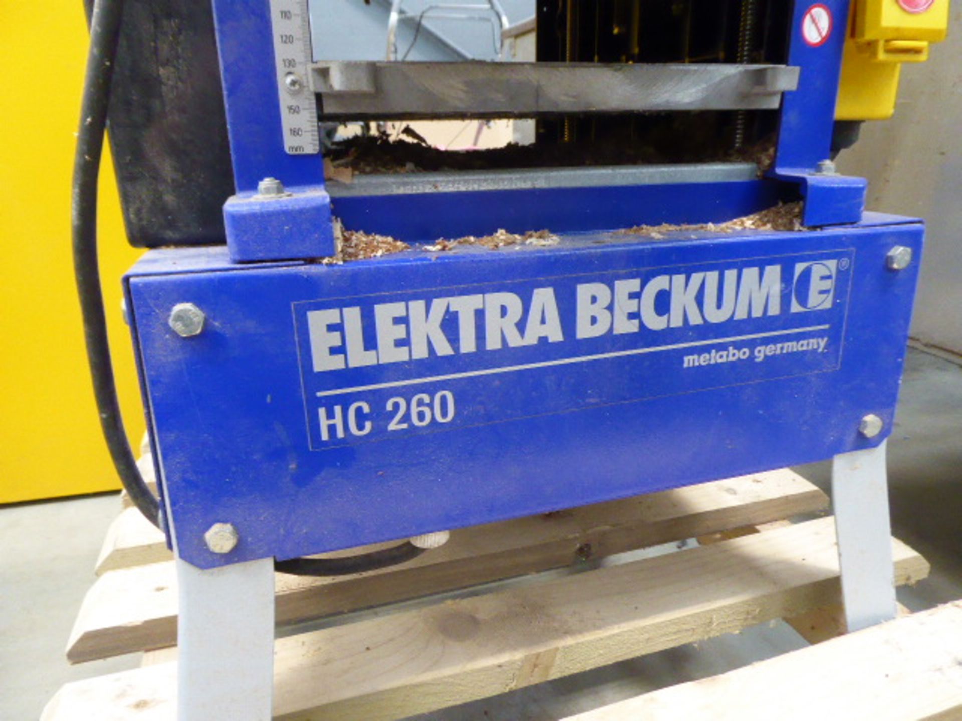 Elektra Beckum HC260 planer/thicknesser - Image 2 of 4