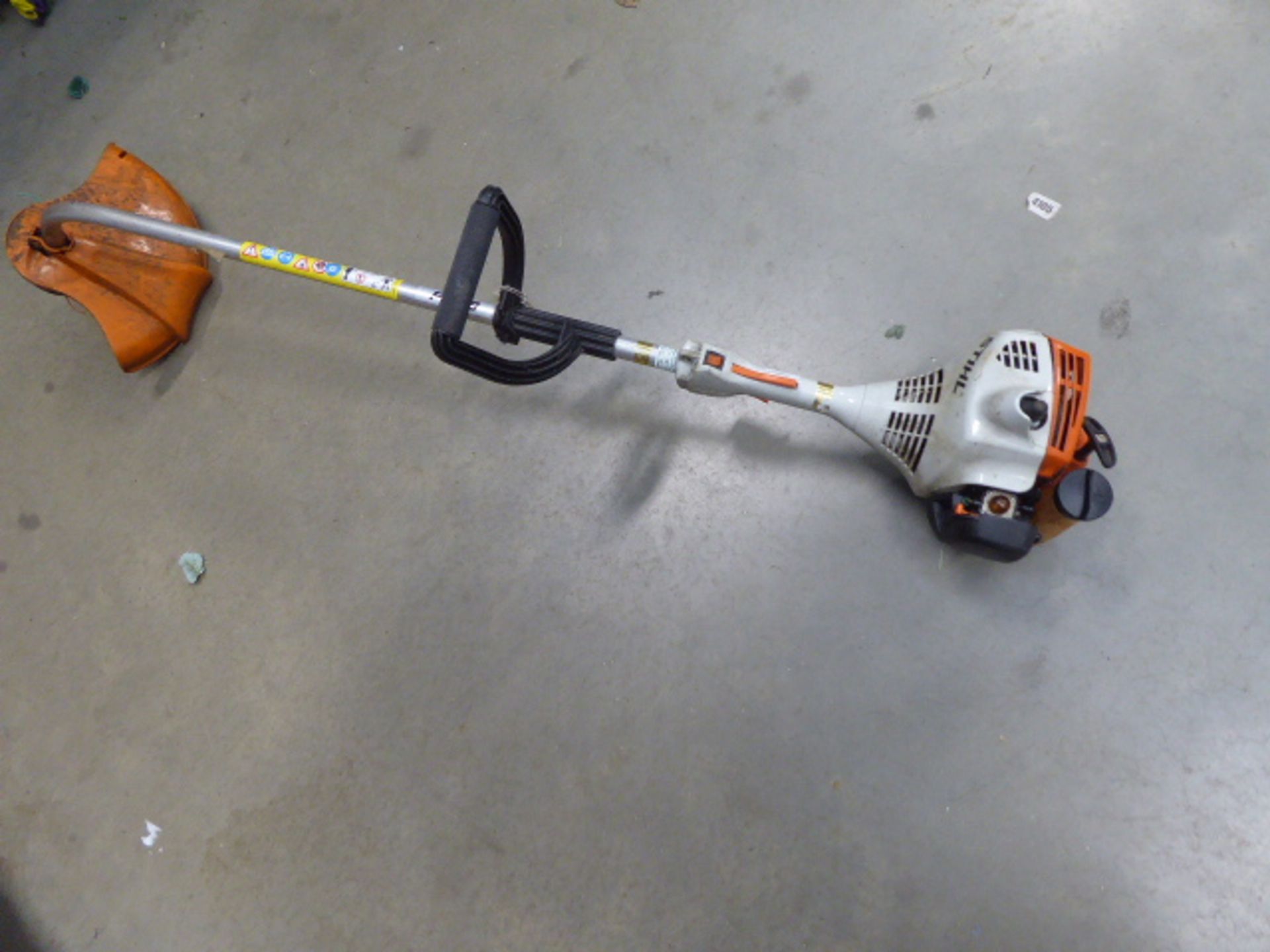 Stihl FS38 petrol powered bench shaft strimmer