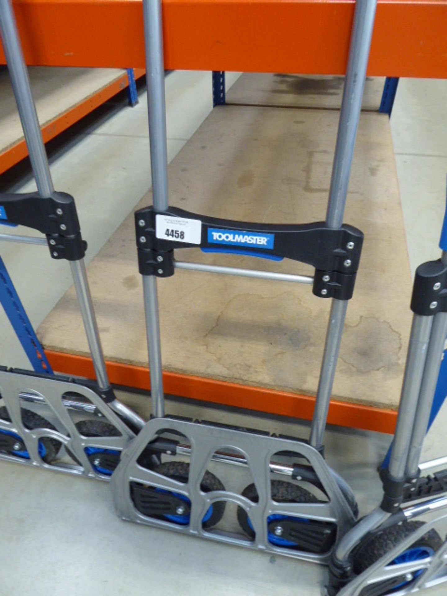 Toolmaster folding sack truck