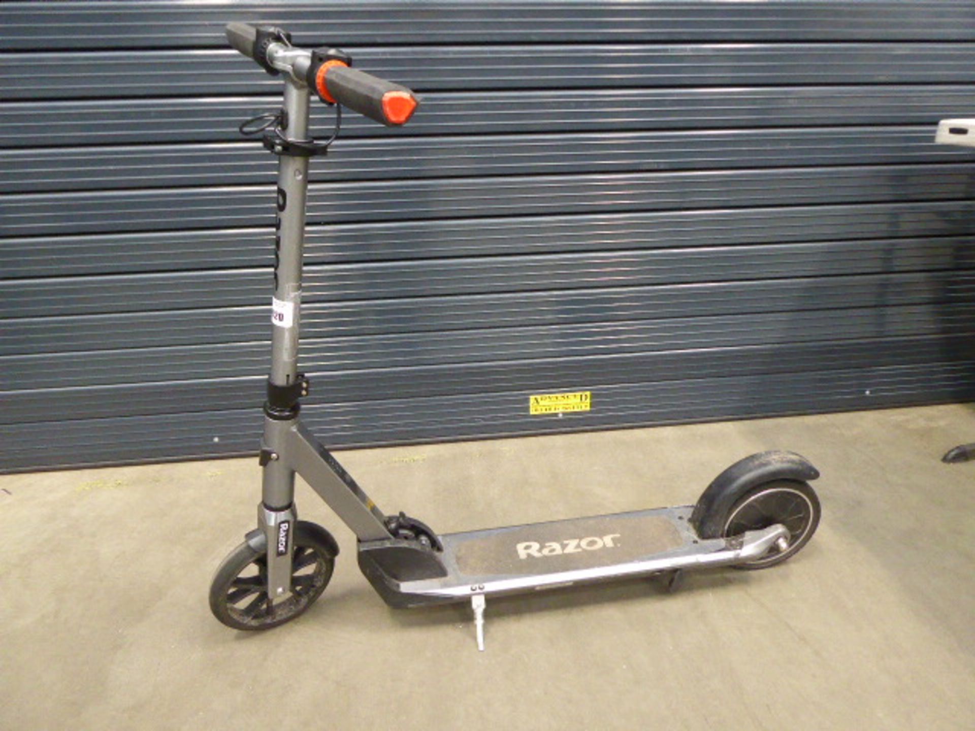 A Razor electric scooter (no charger)