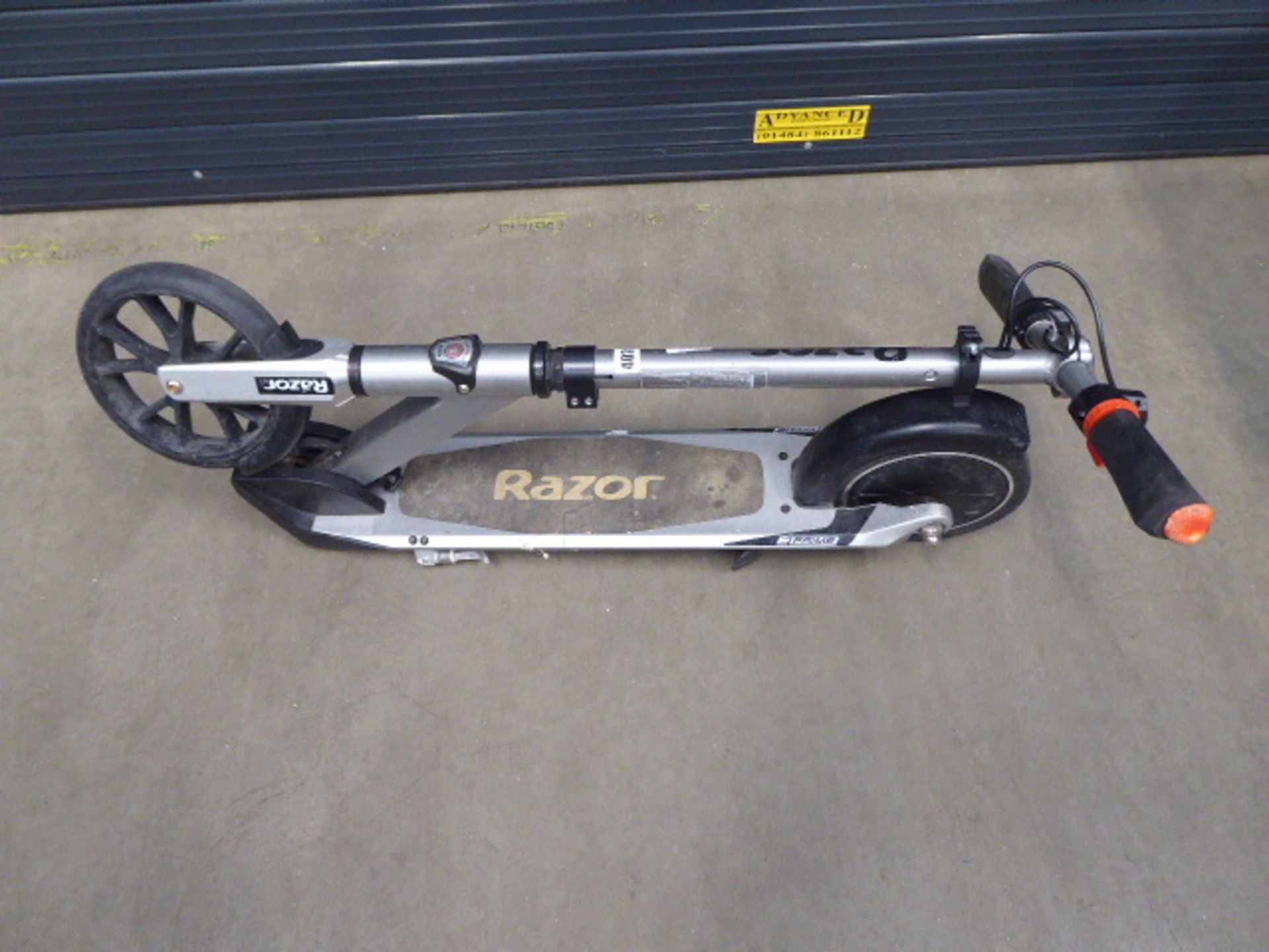 Razor electric scooter no charger