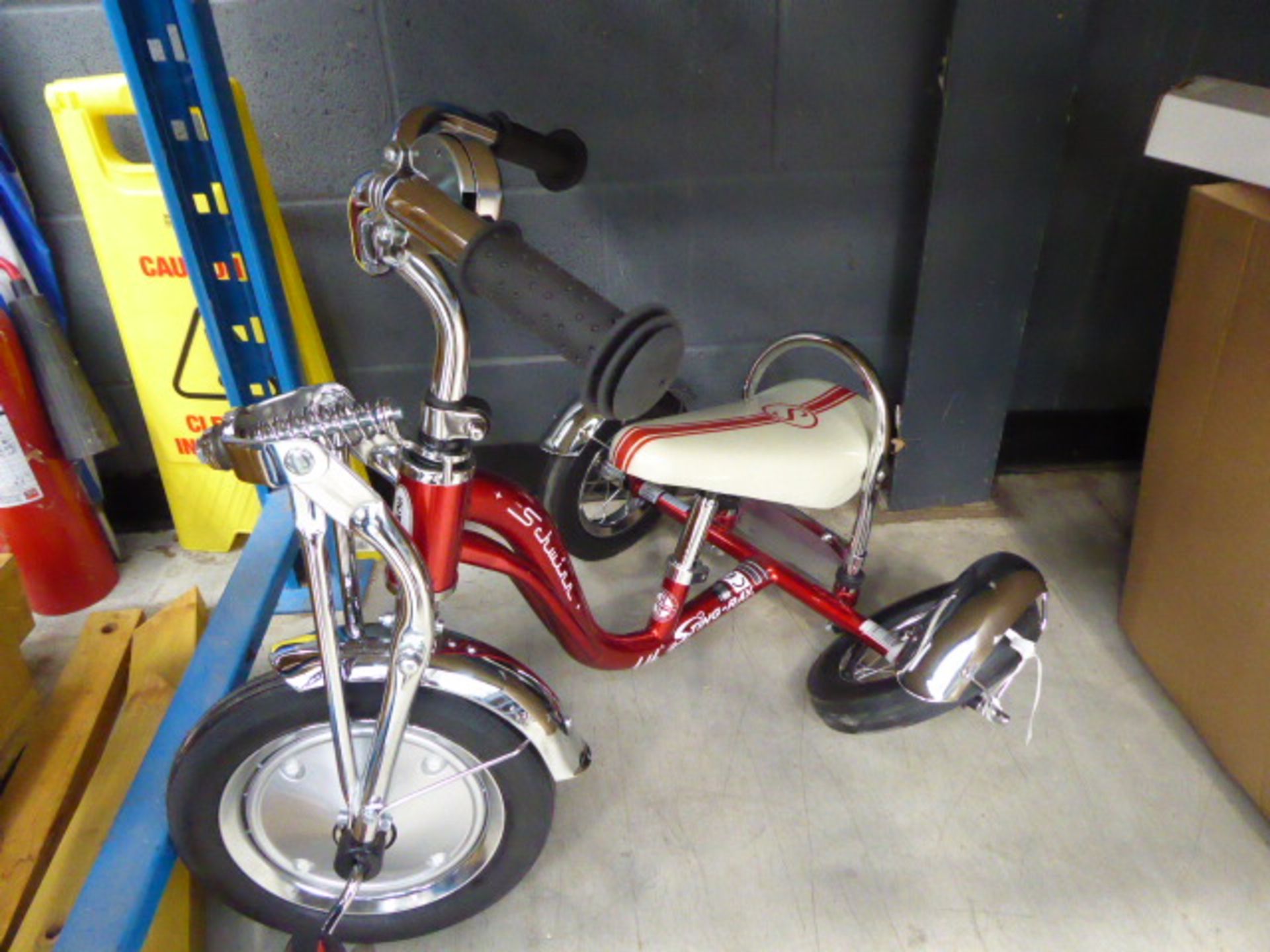 Schwinn three wheel tricycle with another tricycle for parts only - Image 2 of 2