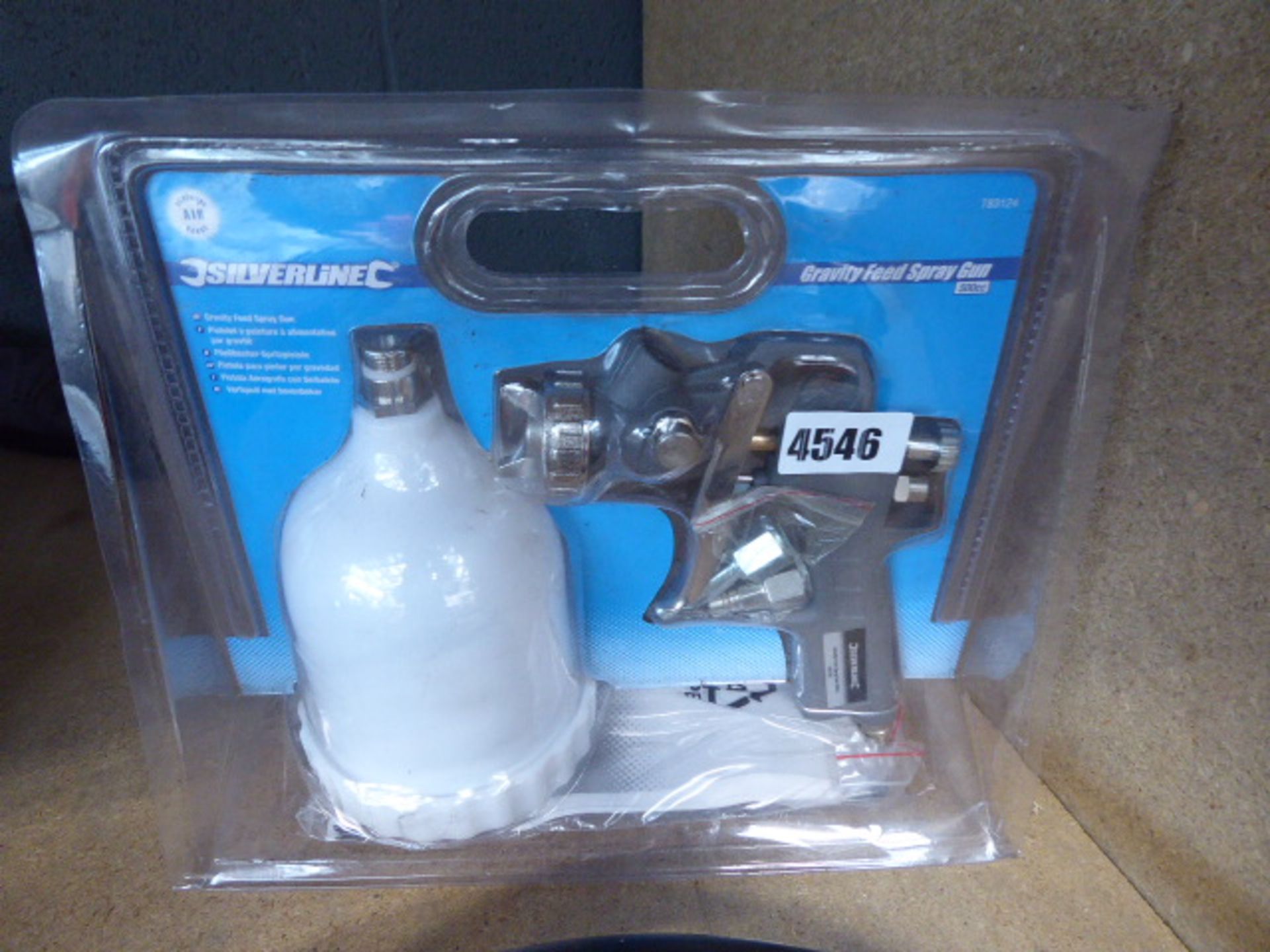 Silverline spray gun