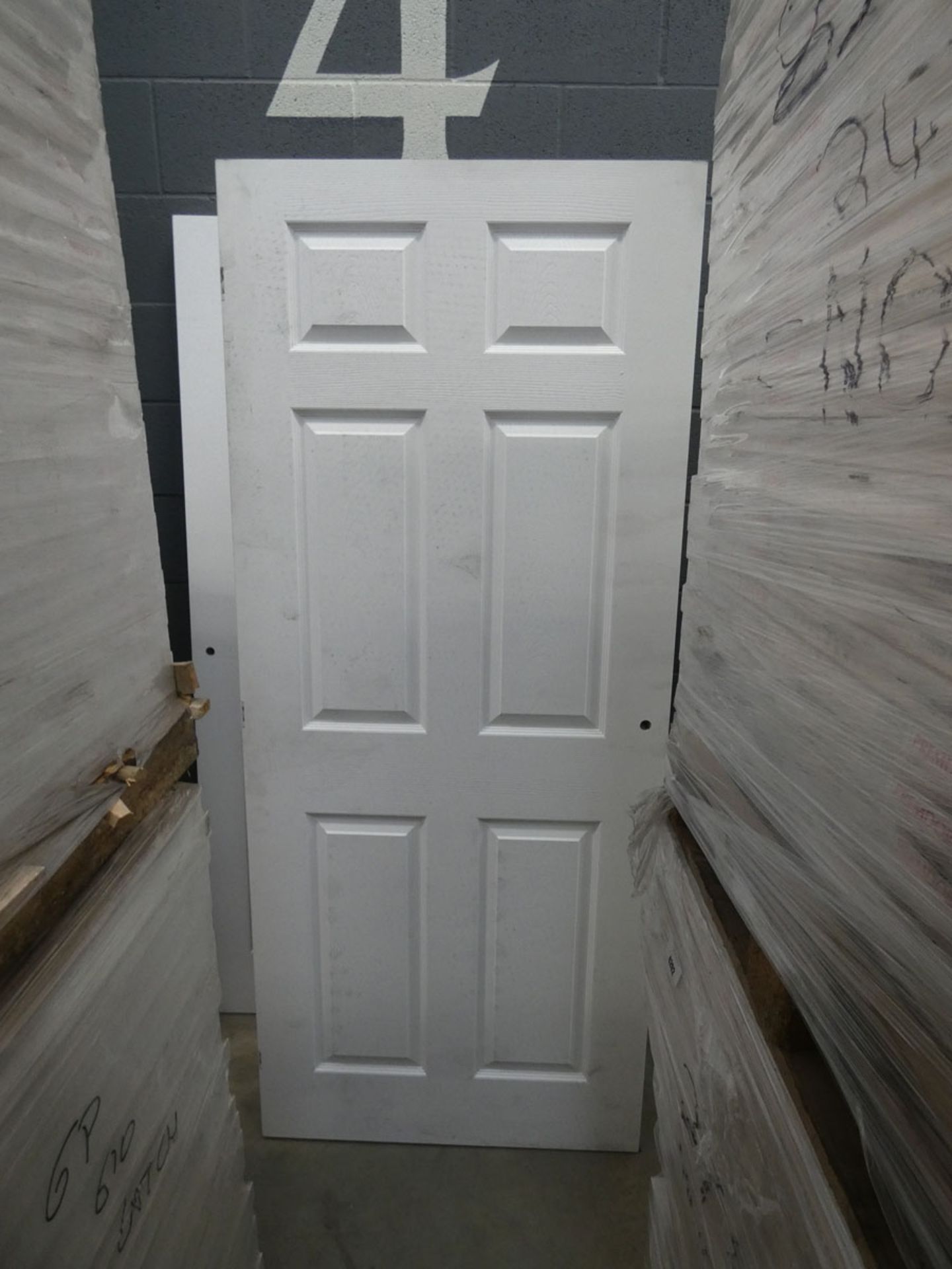 30 Premdor 6 panel internal doors (864mm wide) Condition report: H1982mm