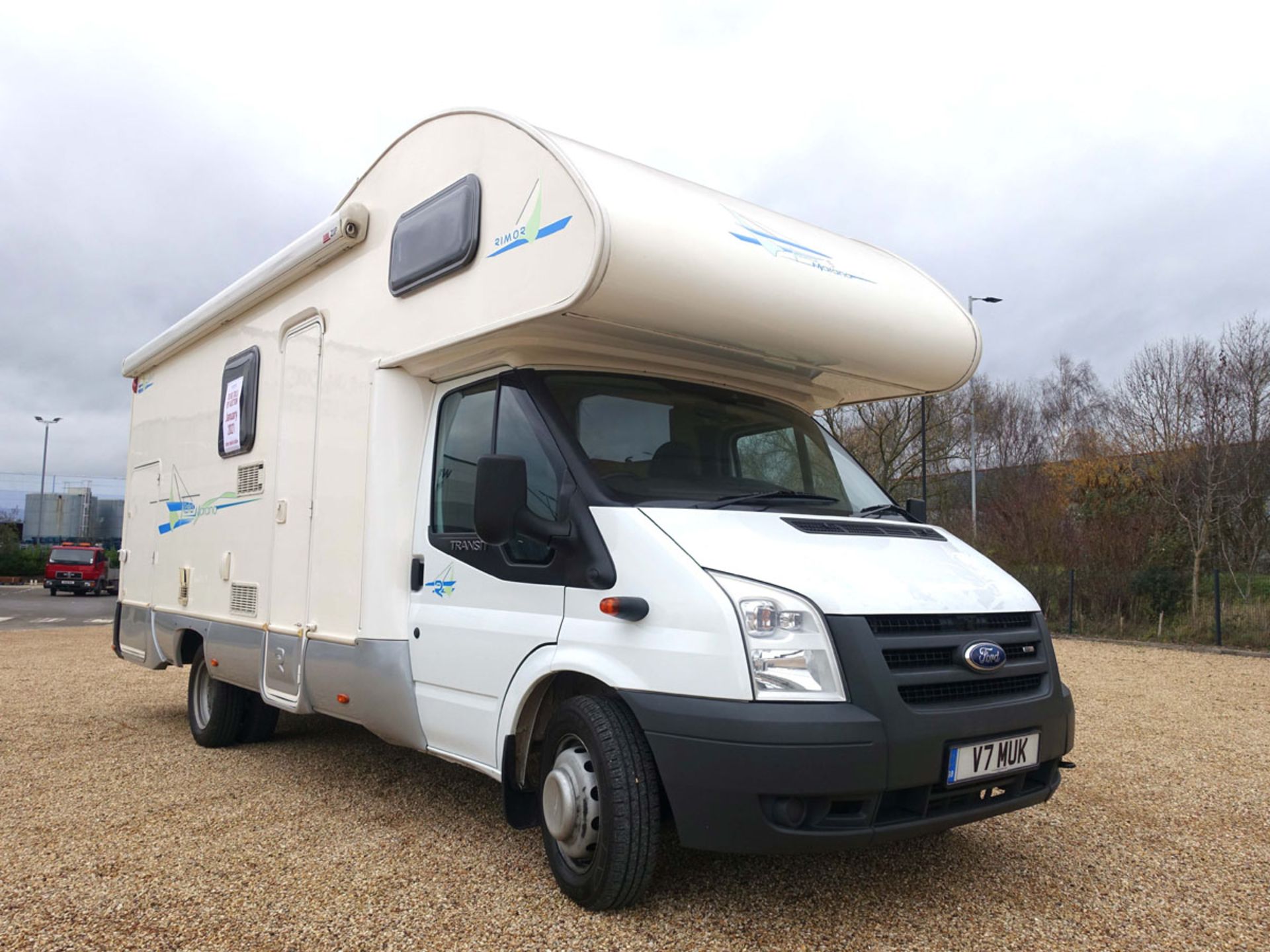 Ford Transit 350, Katamarano 5 Motorhome by Rimor, 6 berth, Right hand drive, Manual gear box,