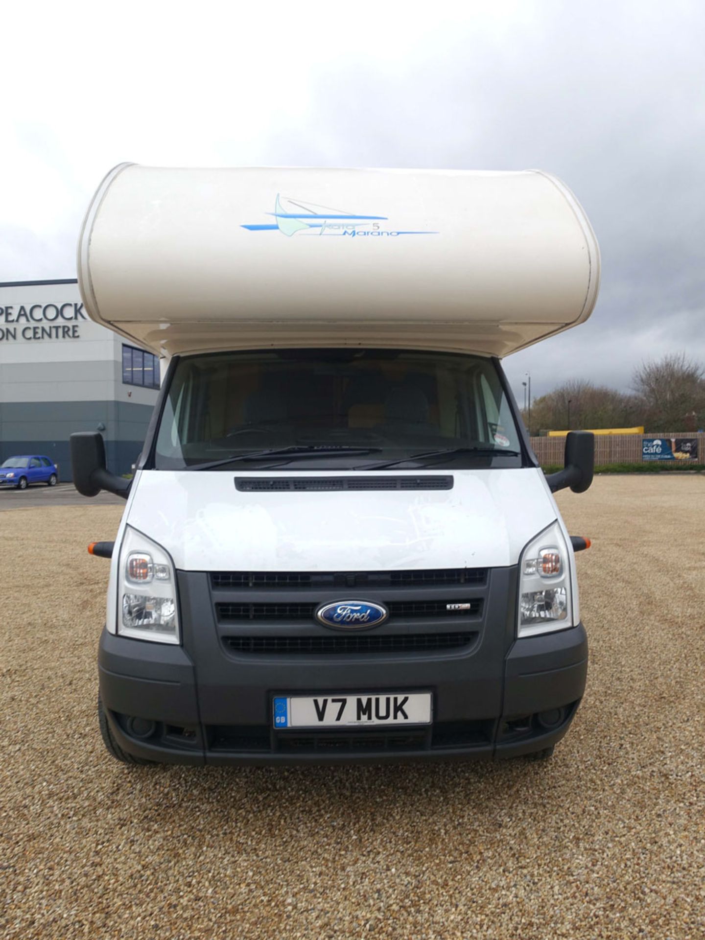 Ford Transit 350, Katamarano 5 Motorhome by Rimor, 6 berth, Right hand drive, Manual gear box, - Image 2 of 12