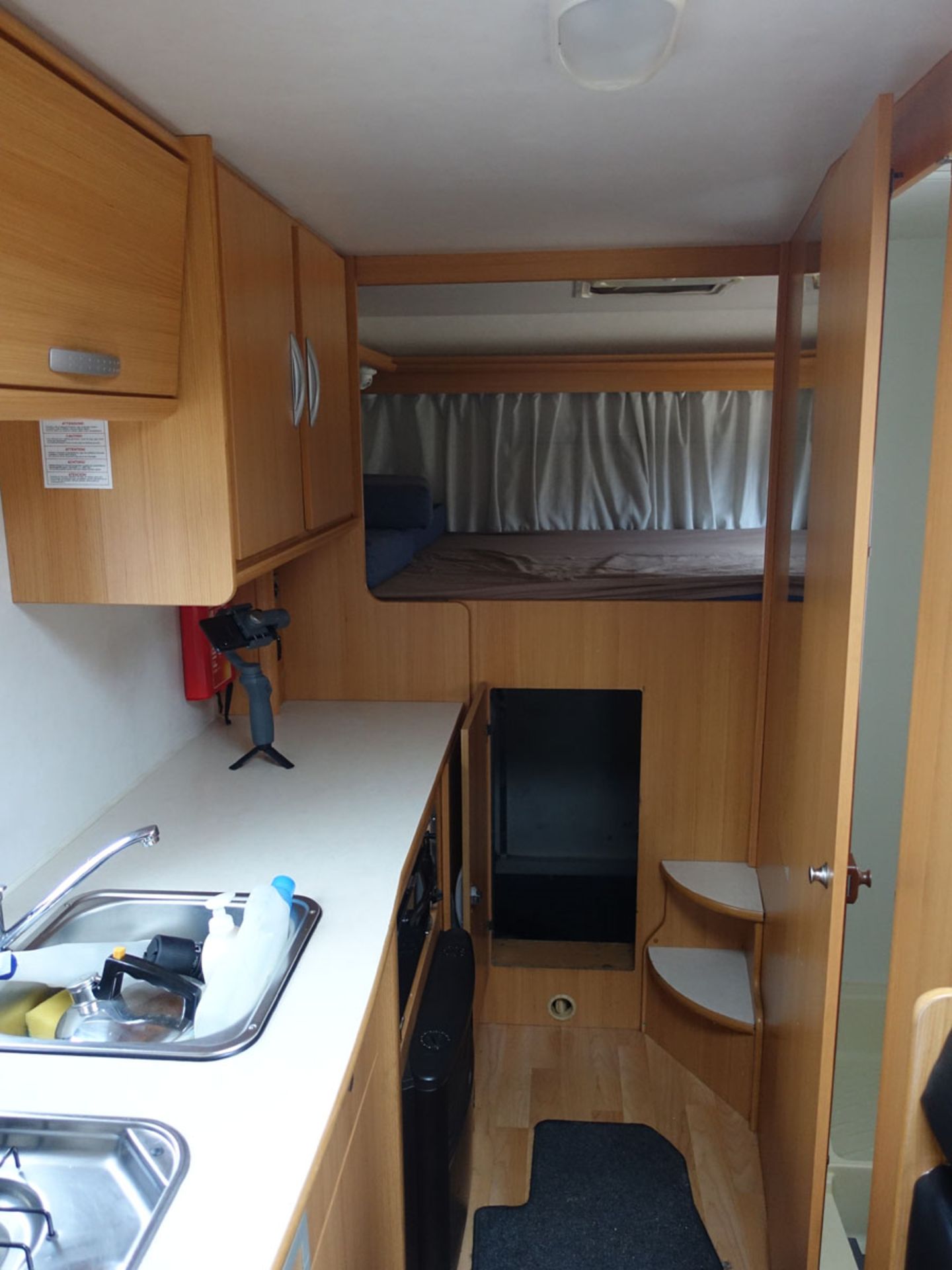 Ford Transit 350, Katamarano 5 Motorhome by Rimor, 6 berth, Right hand drive, Manual gear box, - Image 11 of 12