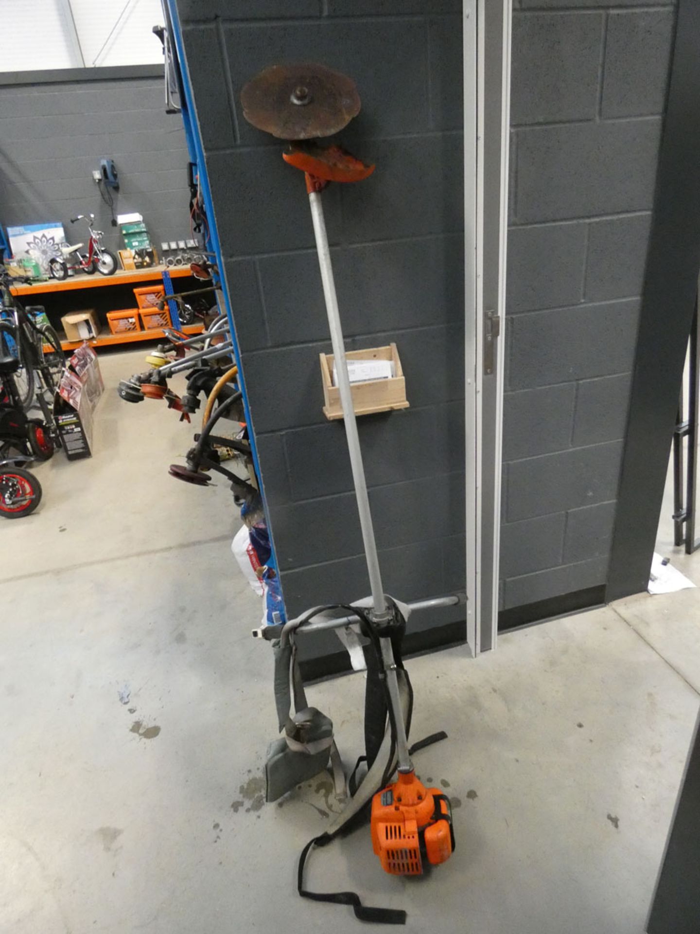 Echo SRM2300 petrol powered brush cutter