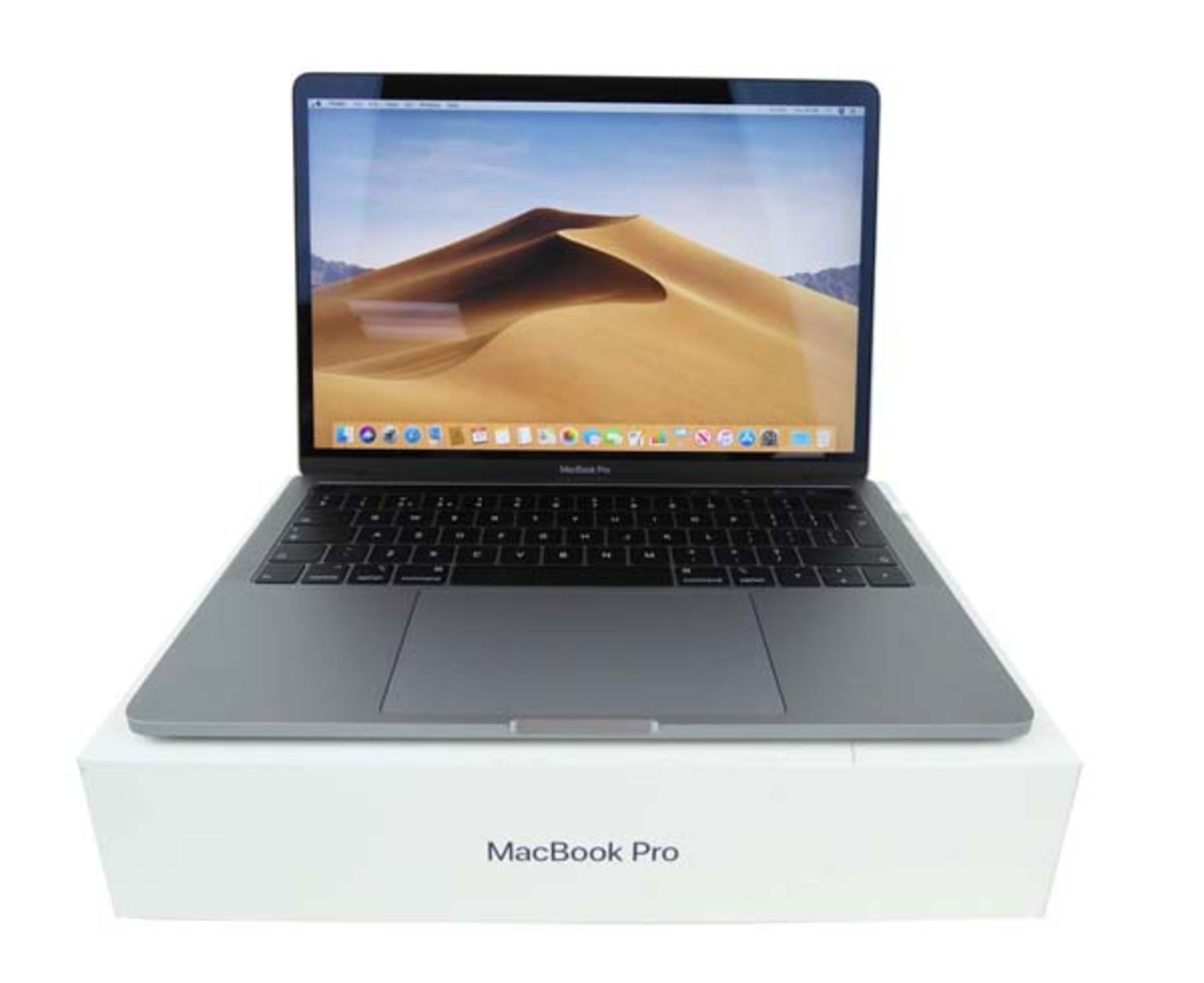 MacBook Pro 13'' with 2.4GHz Core i5, 8GB RAM, 512GB SSD, Intel Iris Plus Graphics 665, Touch Bar