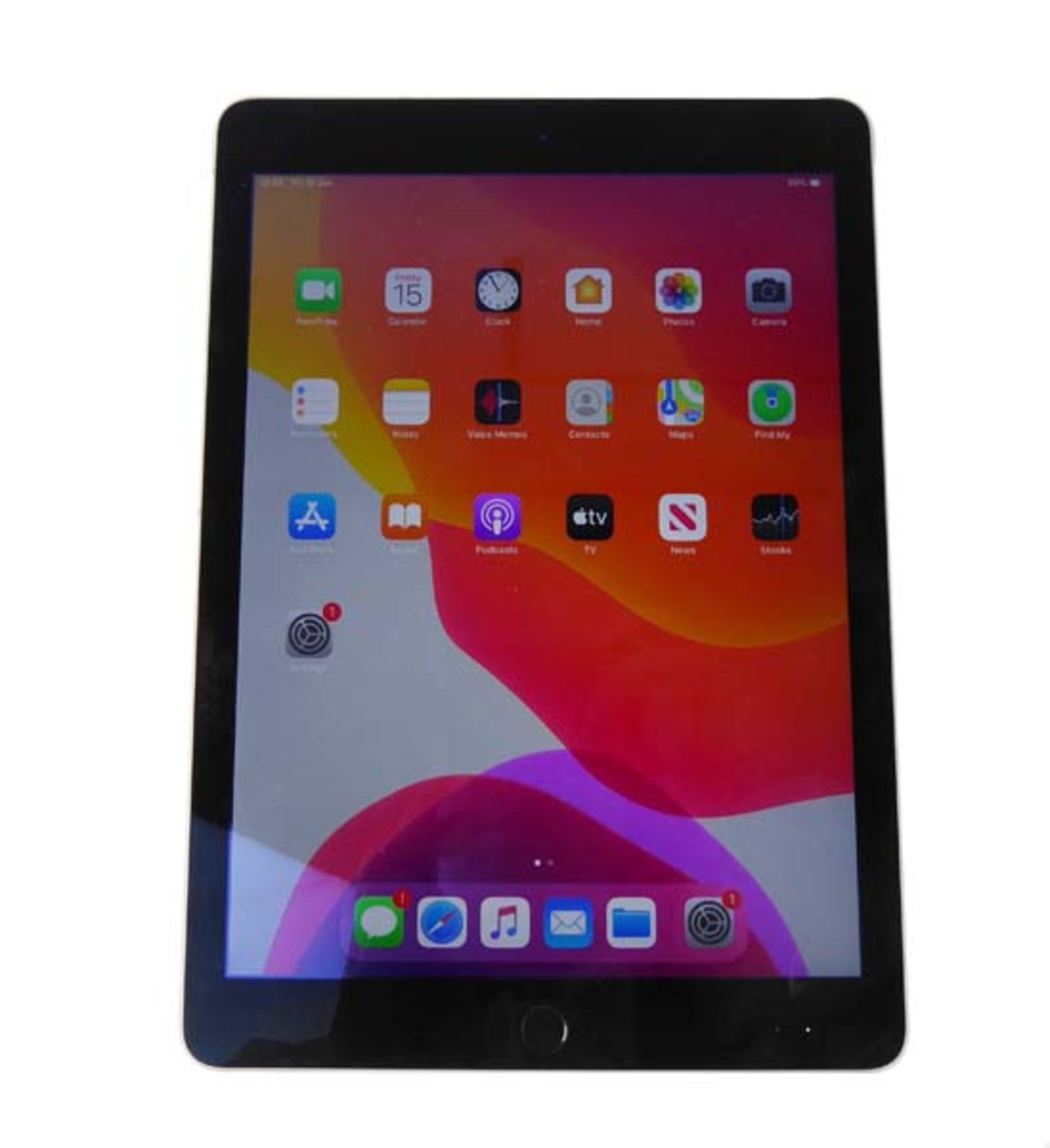 iPad Air 64GB Space Grey tablet with box (A1566 2014)