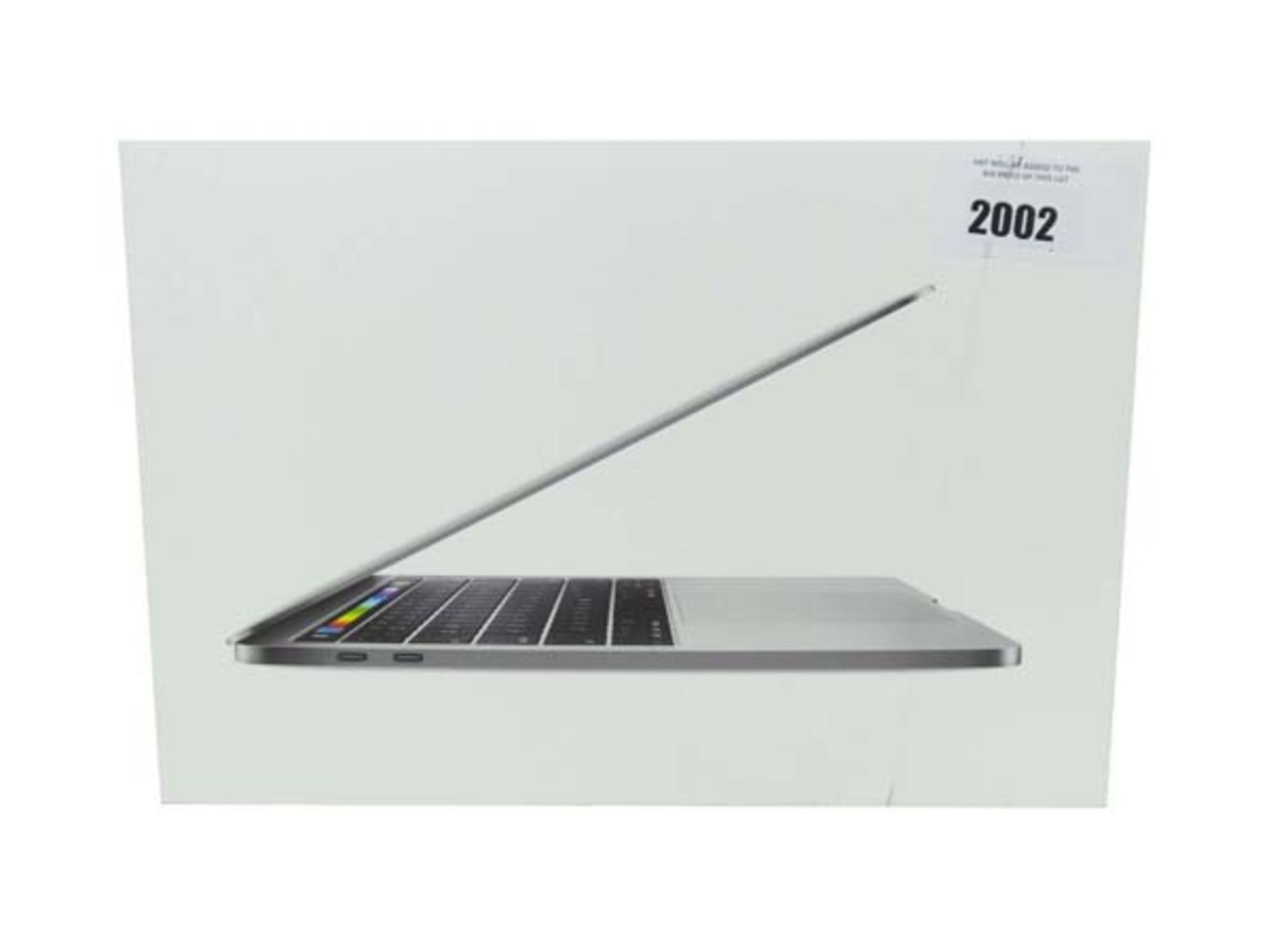 MacBook Pro 13'' with 2.4GHz Core i5, 8GB RAM, 512GB SSD, Intel Iris Plus Graphics 665, Touch Bar - Image 2 of 2