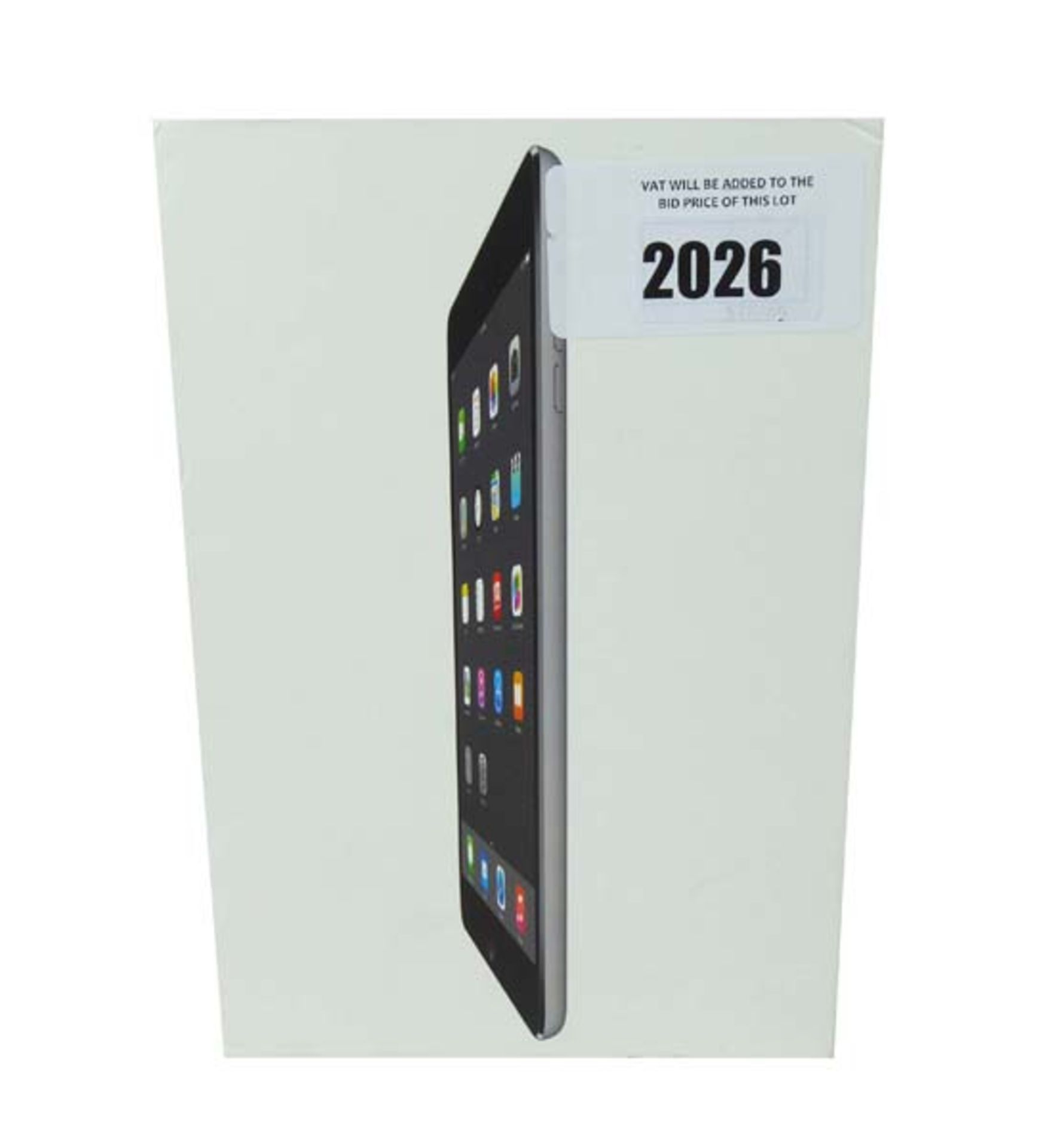 iPad Mini 16GB Space Grey with box (A1432 2012) - Image 2 of 2