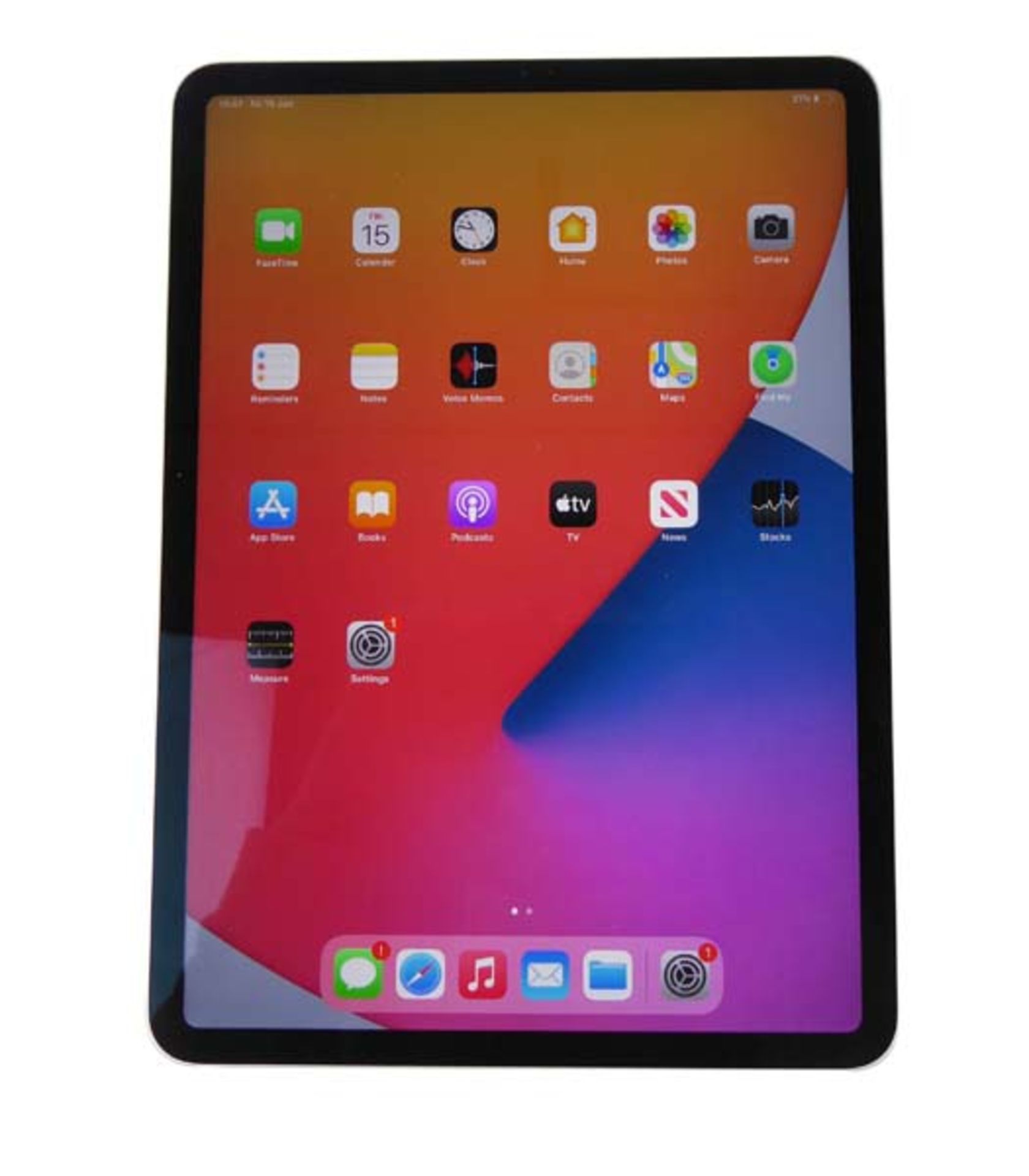 iPad Pro 11'' 64GB Silver tablet with box (A1980 2018)