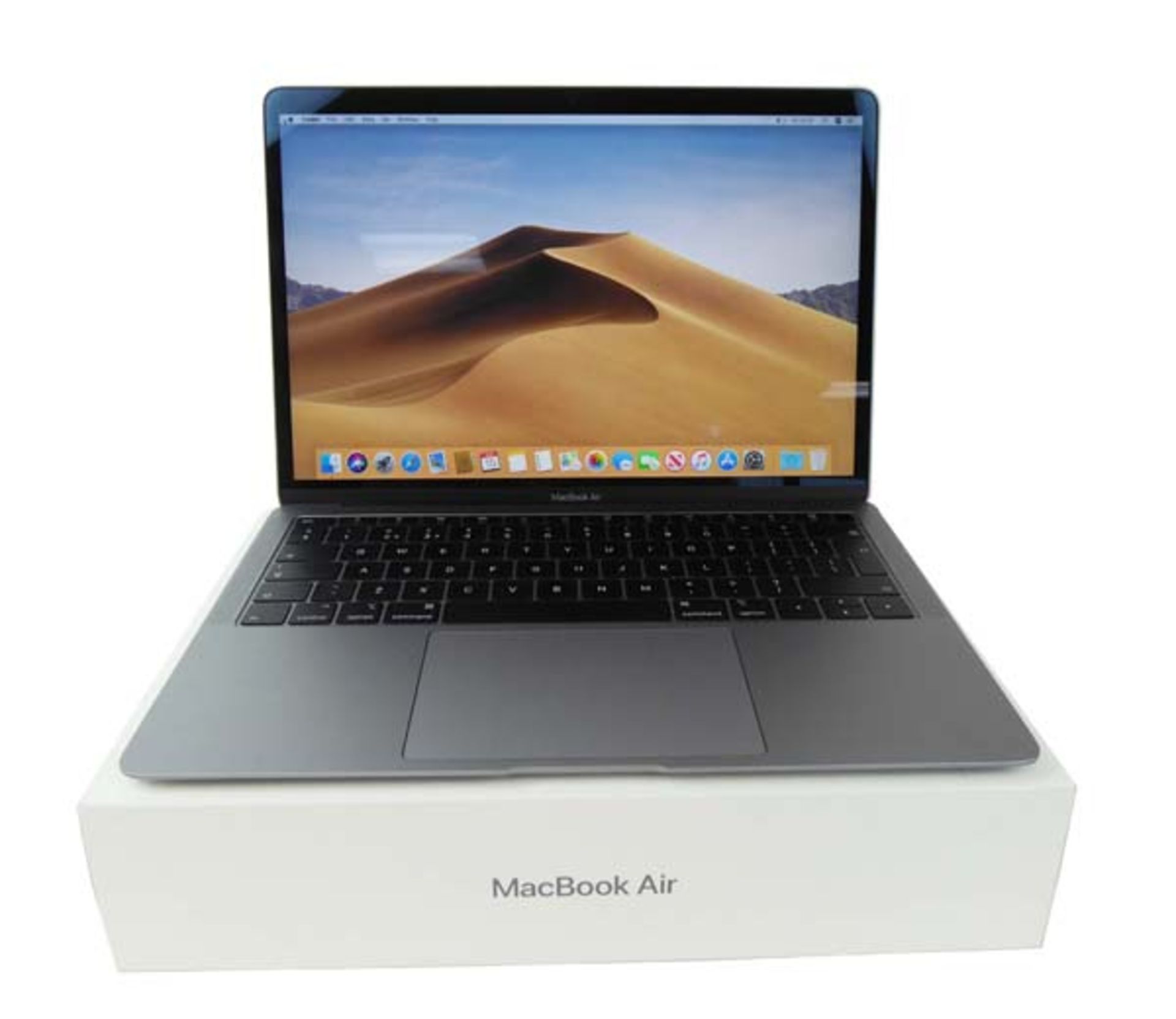 MacBook Air 13'' with 1.6GHz Core i5, 8GB RAM, 256GB SSD with box and PSU (A1932 2018)