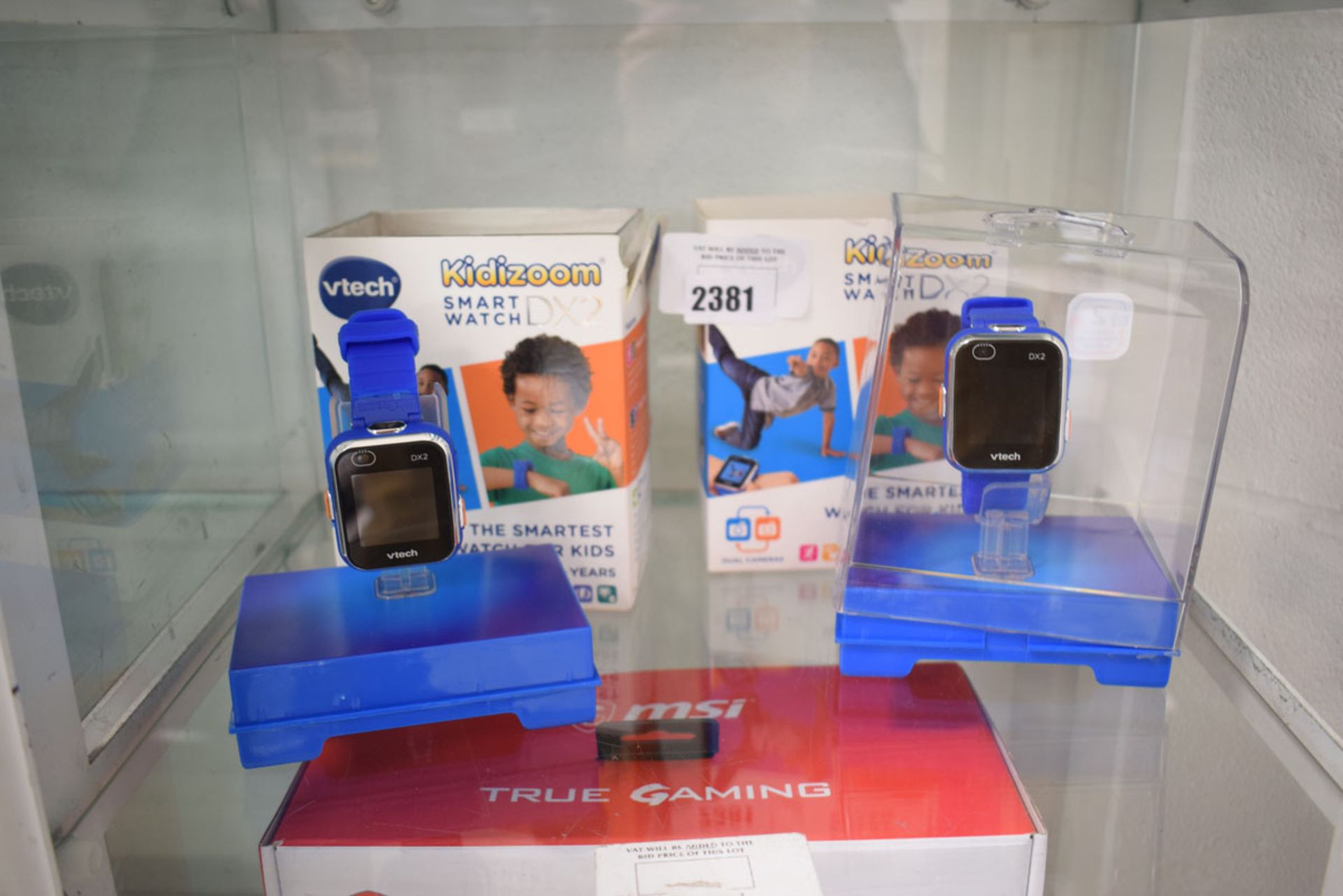 2 VTech Kidizoom DX2 smart watches with boxes