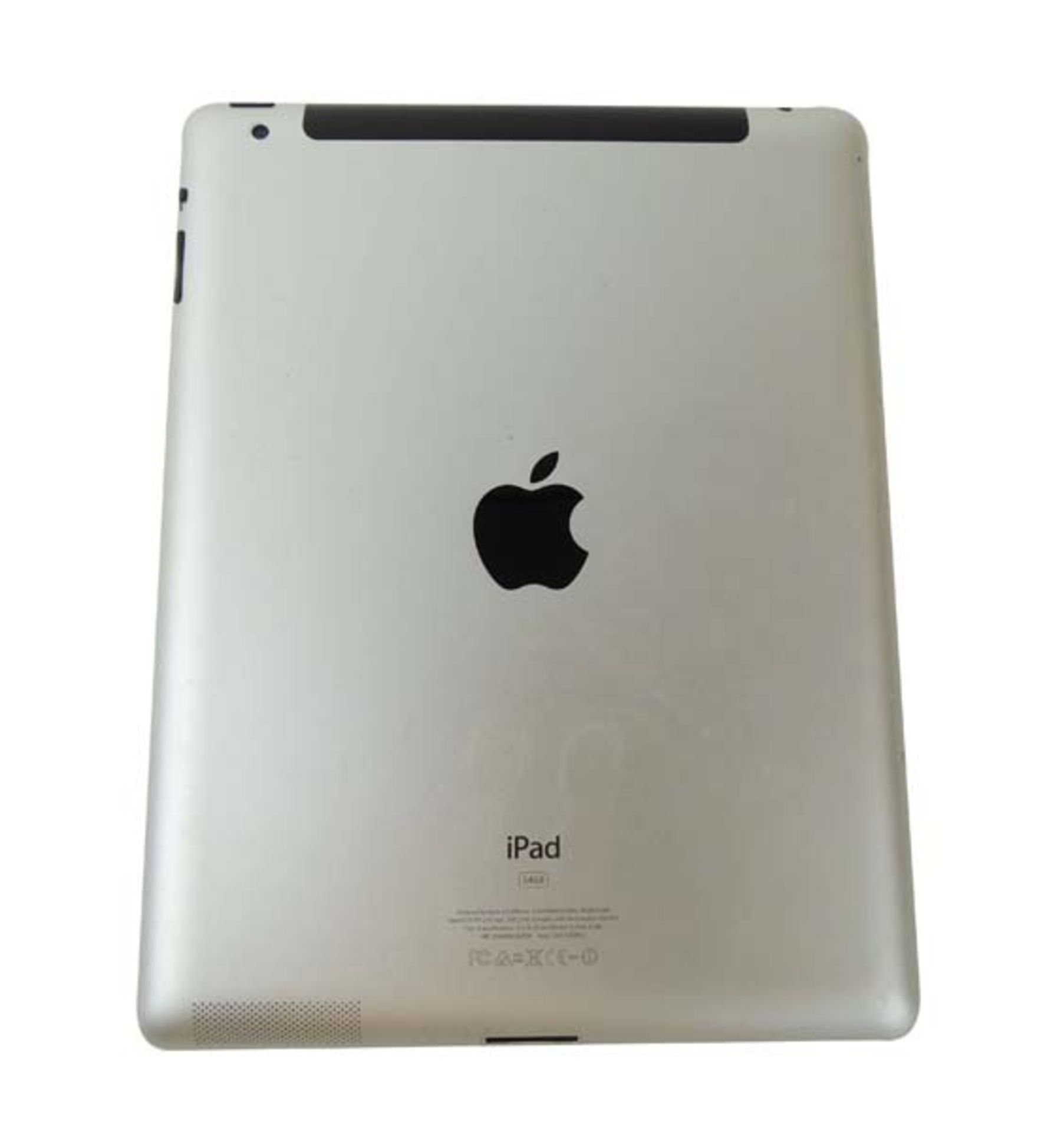 iPad 2 64GB Silver tablet (A1396) - Image 2 of 2