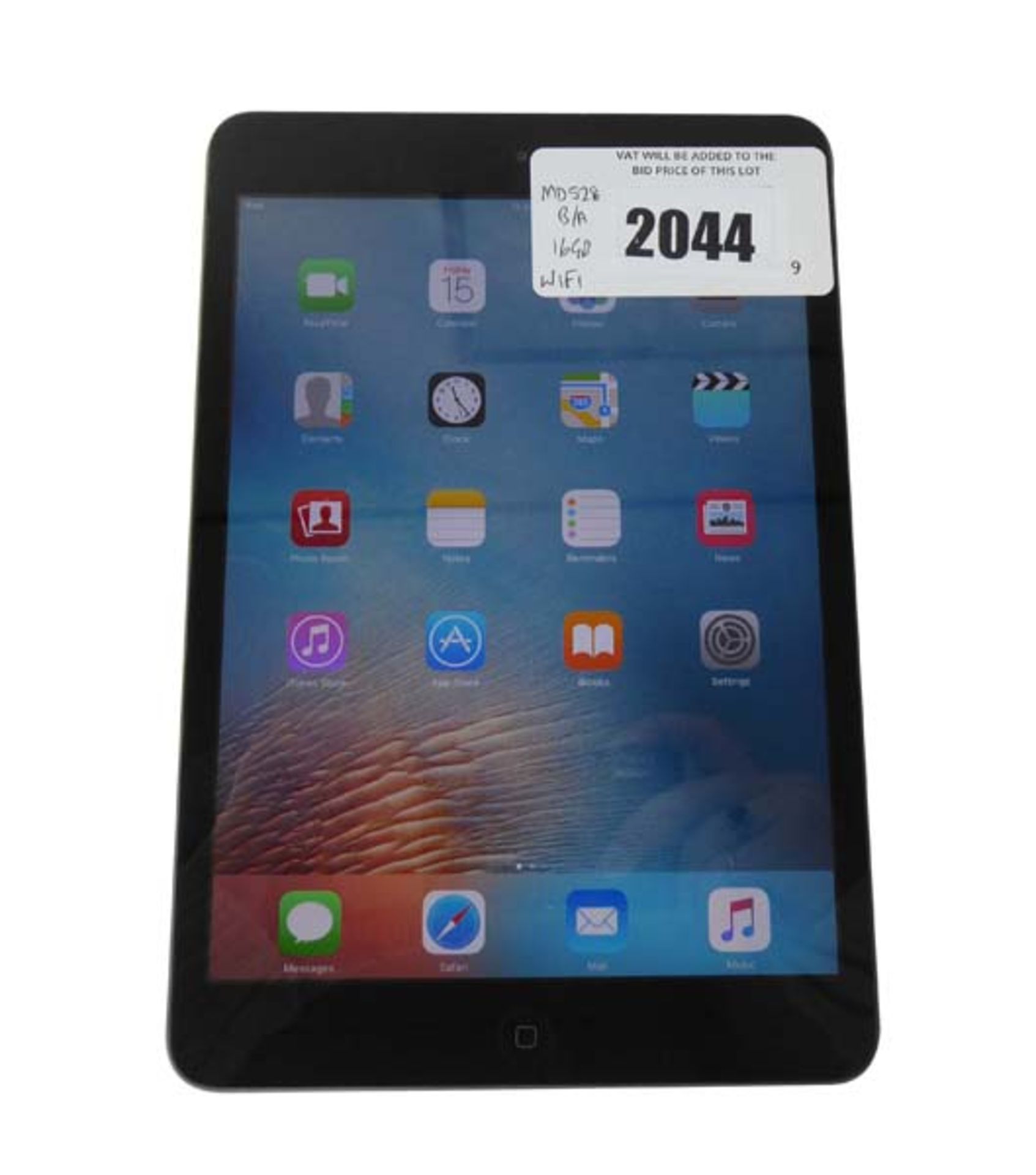 iPad Mini 16GB Black tablet (A1432)