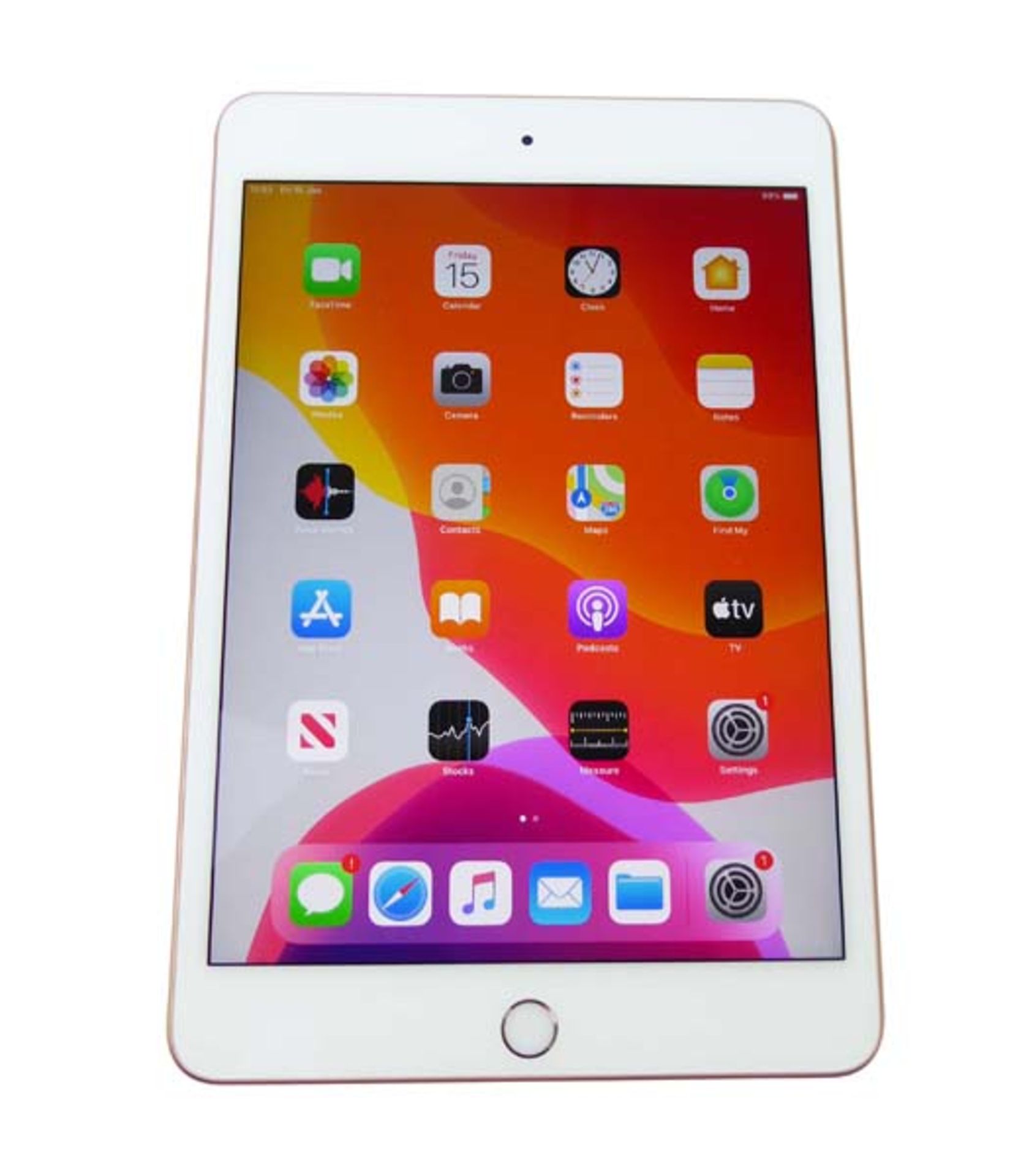 iPad Mini 64GB Gold tablet with box (A2133 2019)