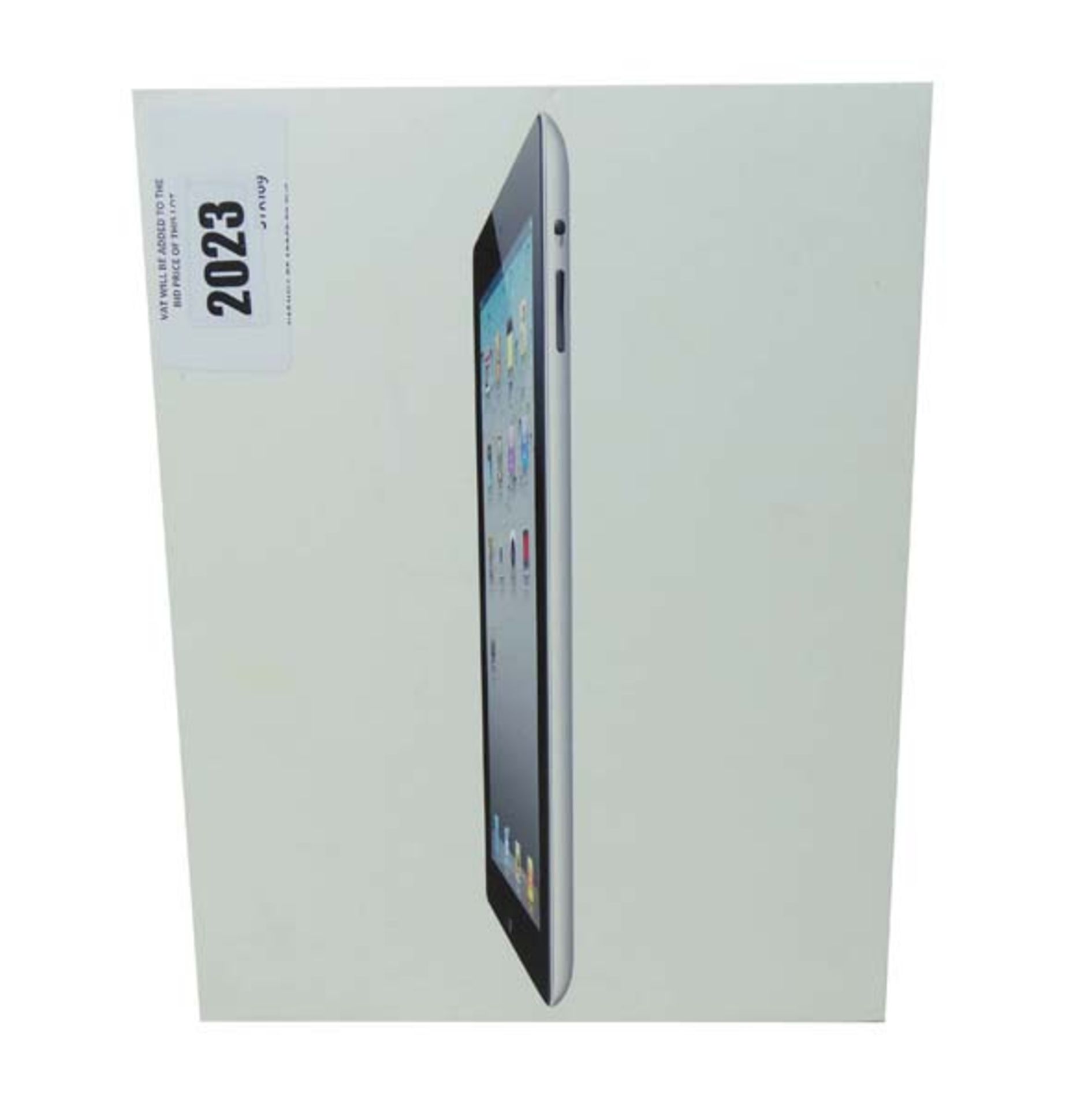 iPad 16GB Black tablet with box and cable (A1395 2011) - Image 3 of 3