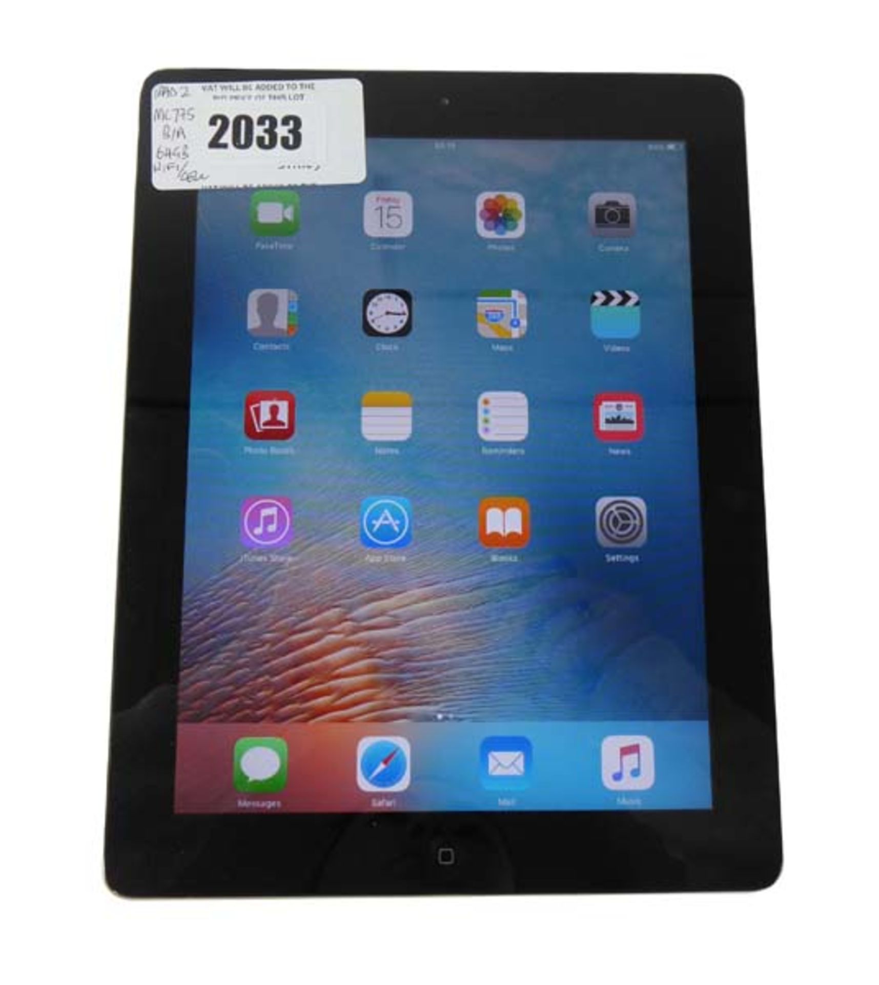 iPad 2 64GB Silver tablet (A1396)