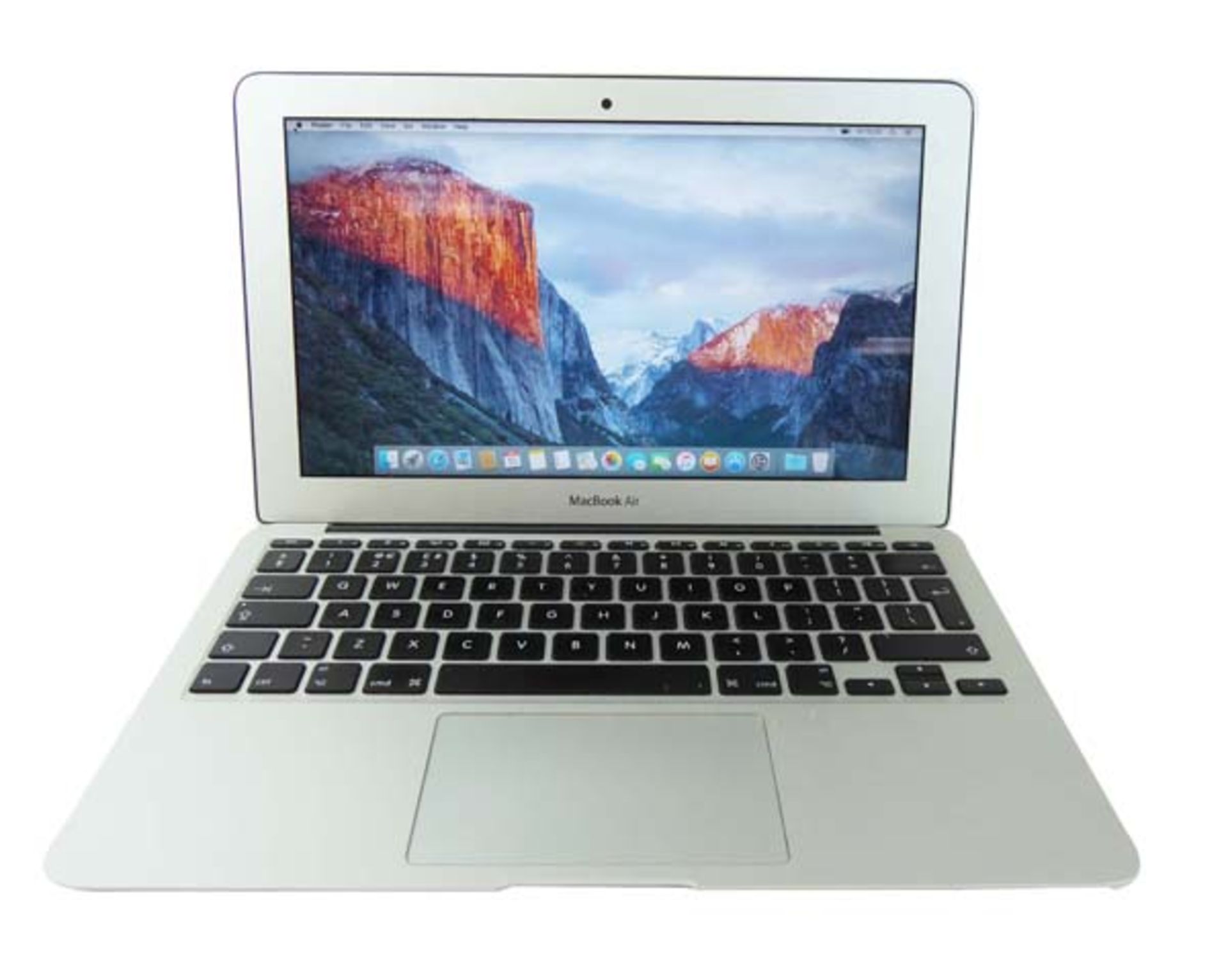 MacBook Air 11'' with 2.2GHz Core i7, 8GB RAM, 128GB SSD laptop (A1465 2015)