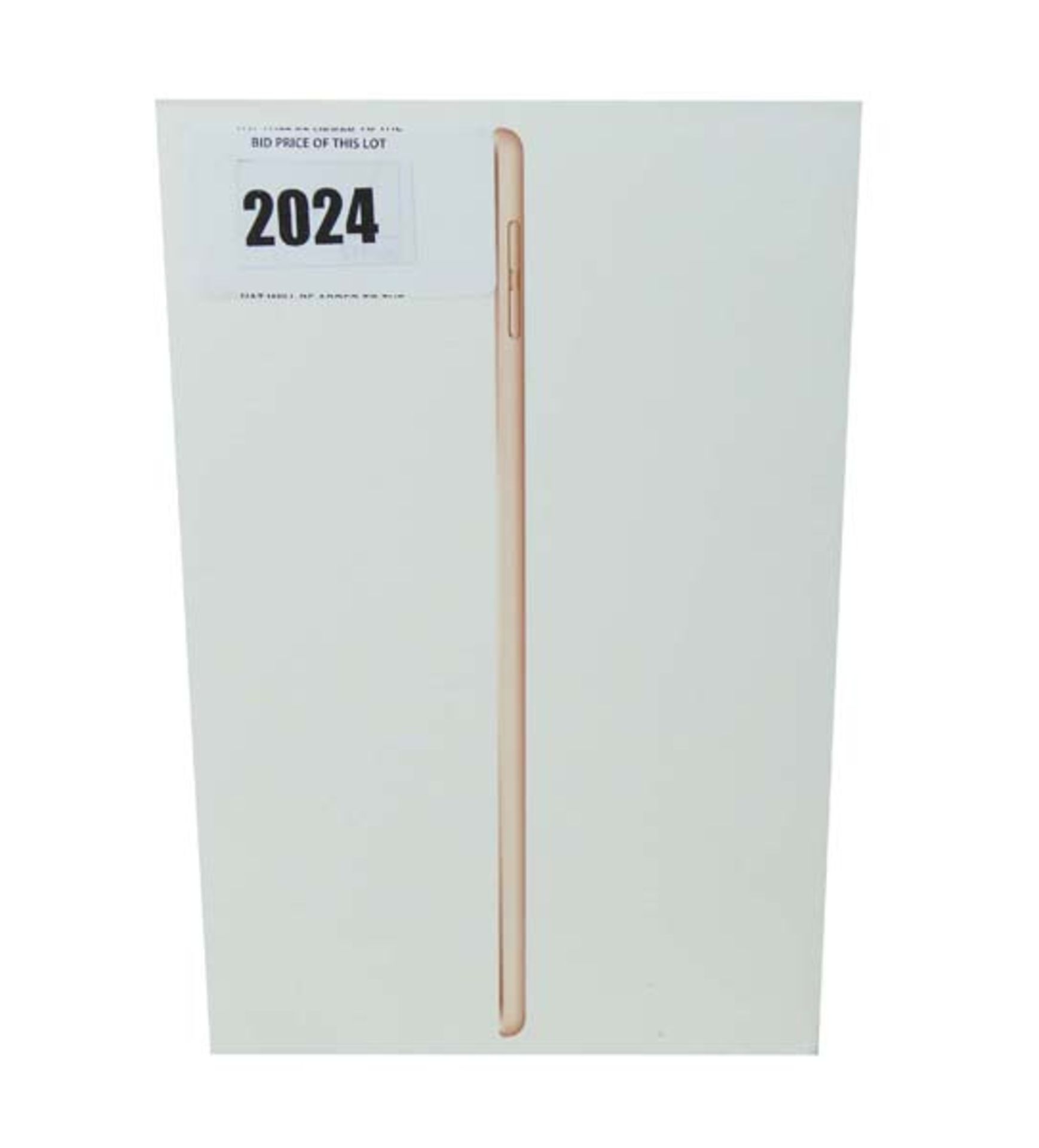 iPad Mini 64GB Gold tablet with box (A2133 2019) - Image 3 of 3