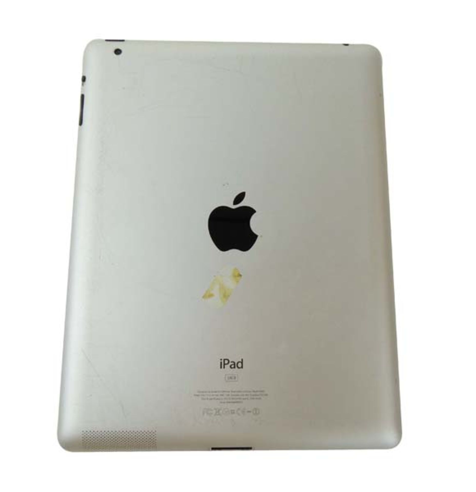 iPad 2 32GB Silver tablet (A1395) - Image 2 of 2