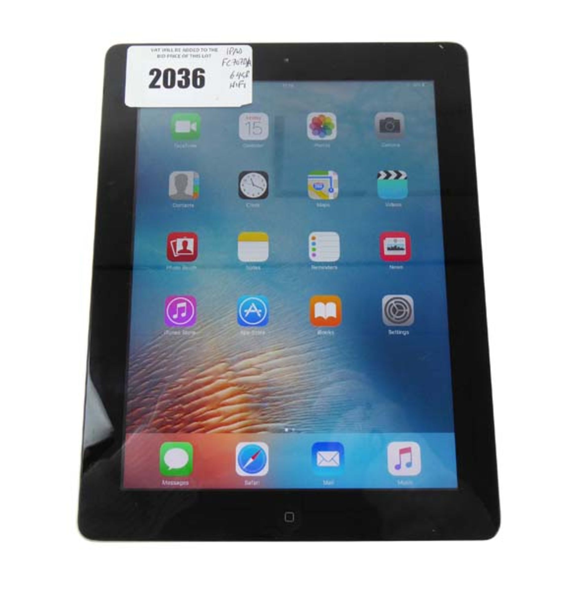 iPad 64GB Silver tablet (A1416)