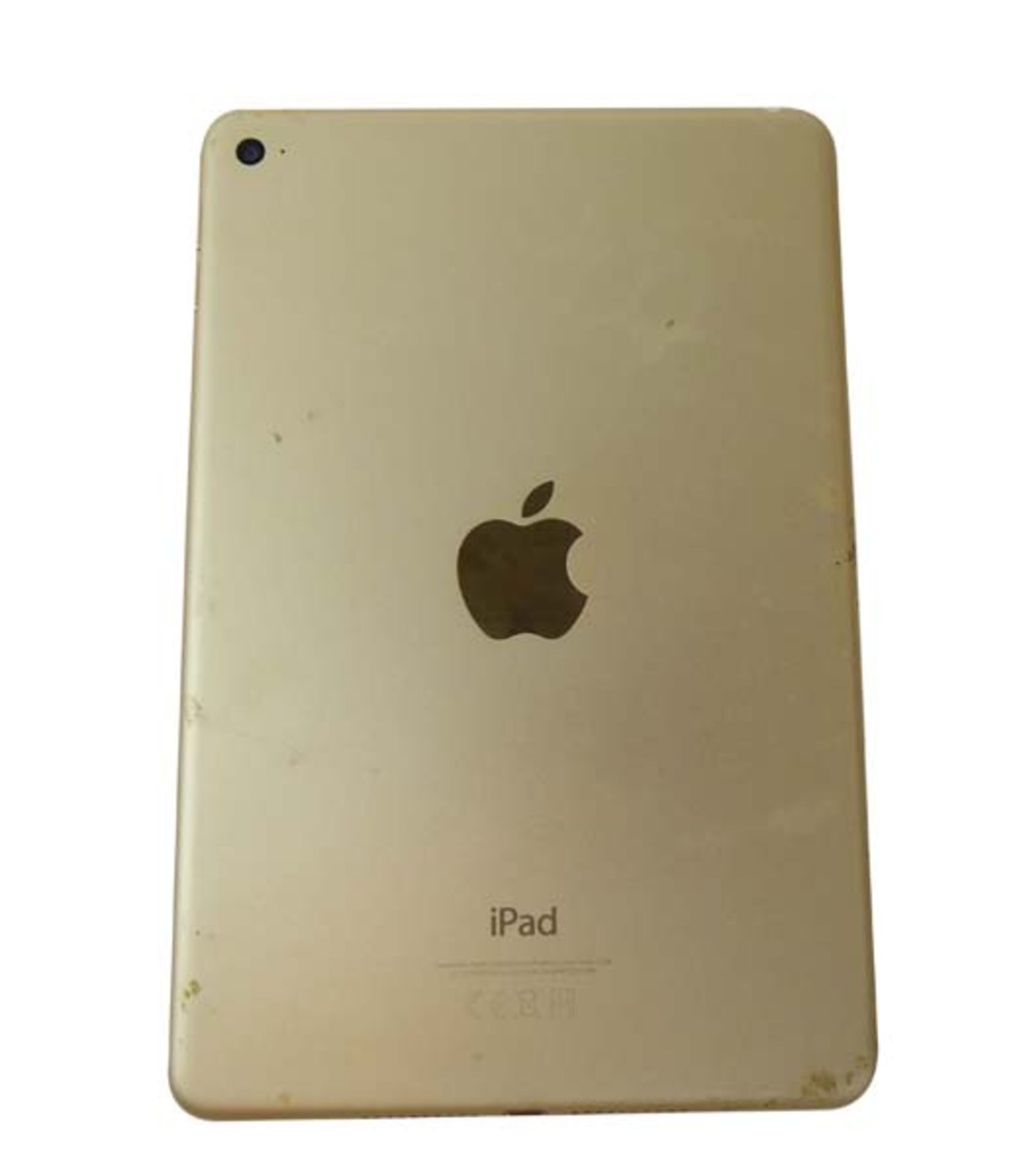 iPad Mini 4 128GB Gold tablet (A1538) - Image 3 of 3