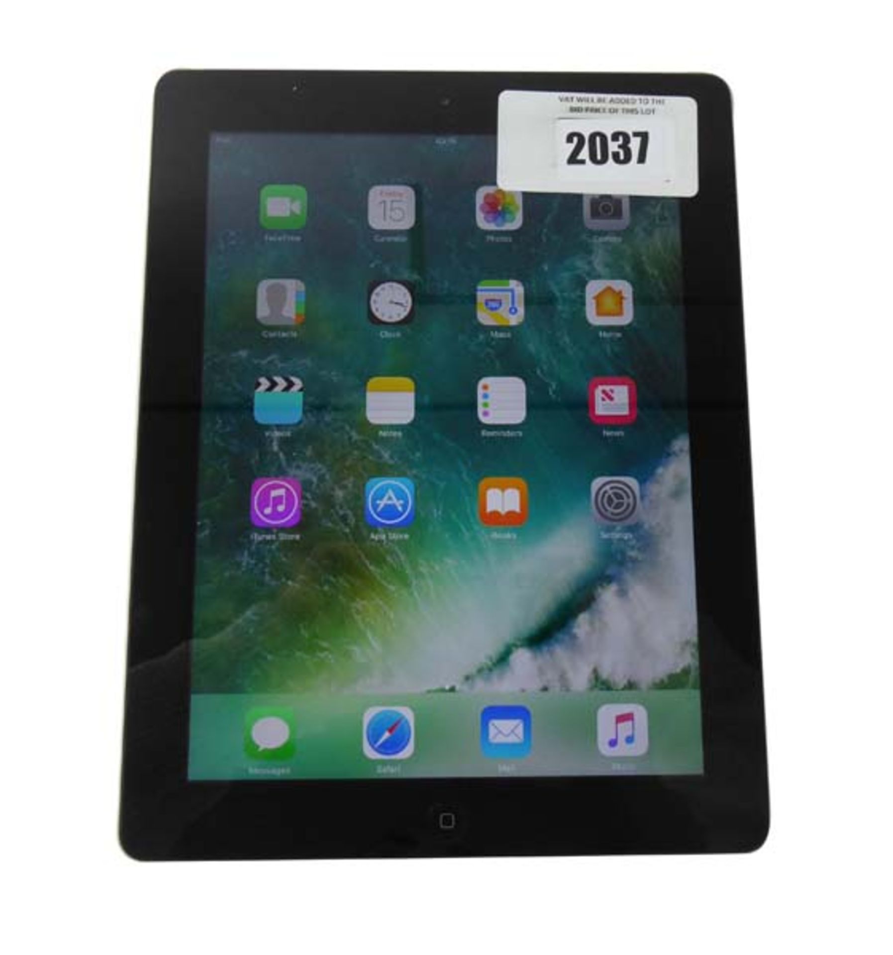 iPad 16GB Silver tablet (A1458 4th Gen)