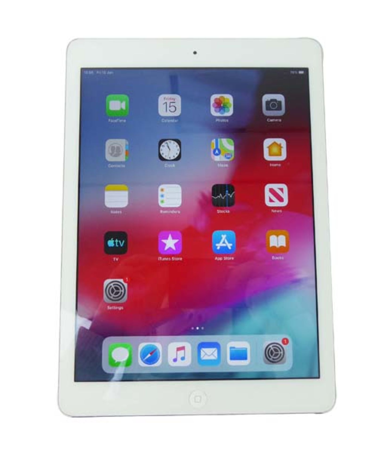 iPad Air 16GB Silver tablet with box (A1475 2014)