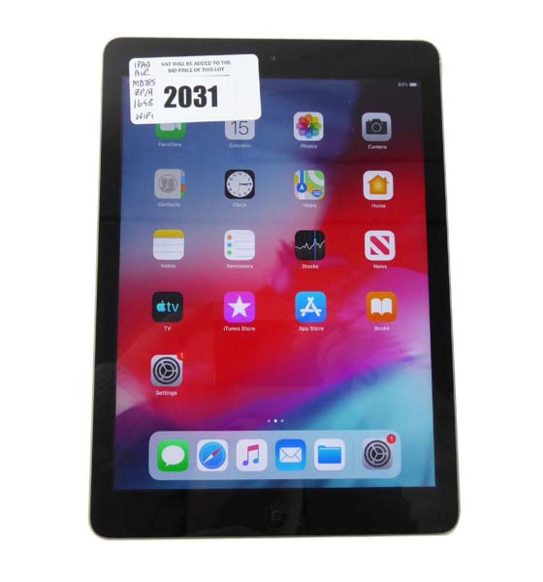 iPad Air 16GB Space Grey tablet (A1474)