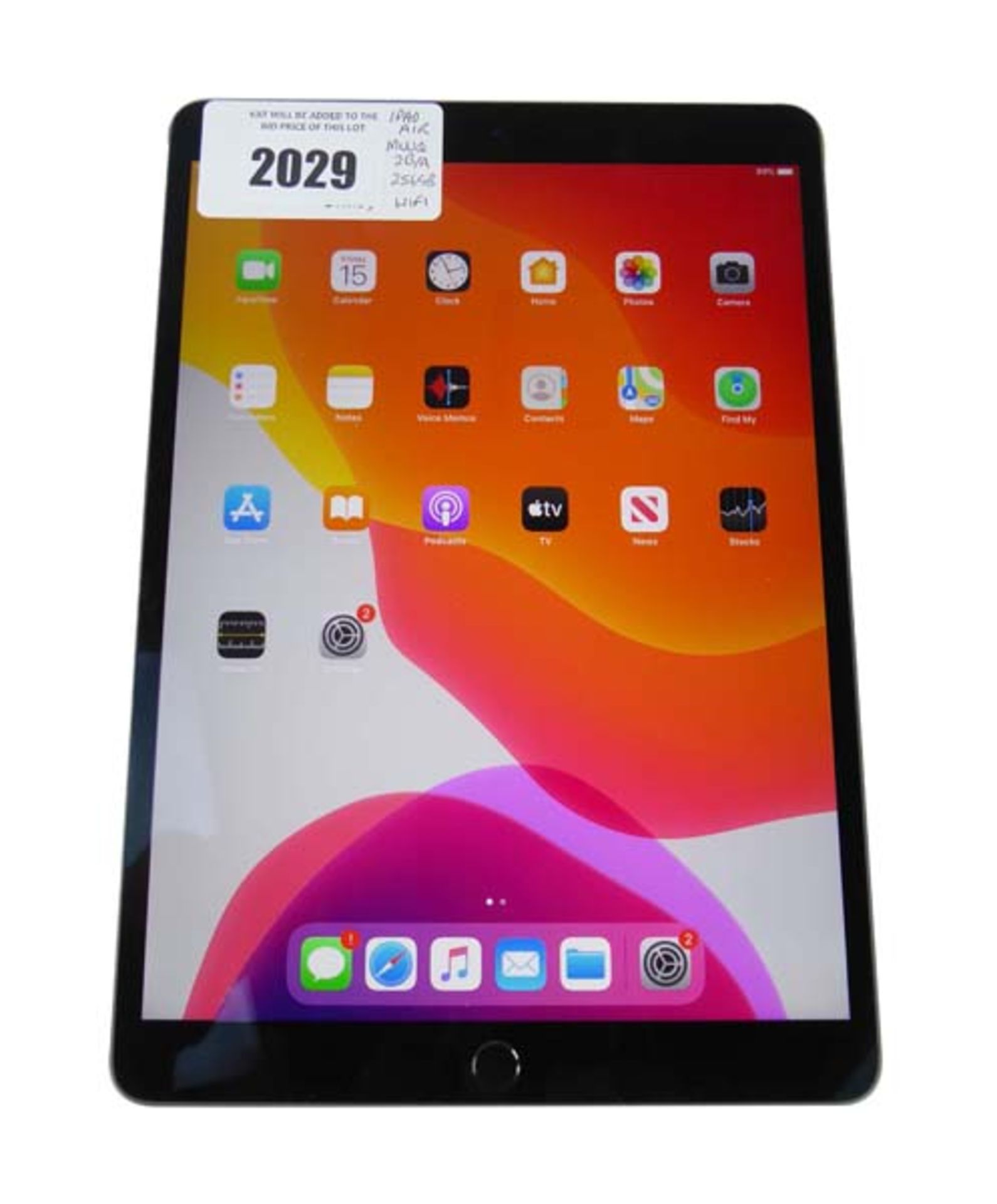 iPad Air 256GB Space Grey tablet (A2152)