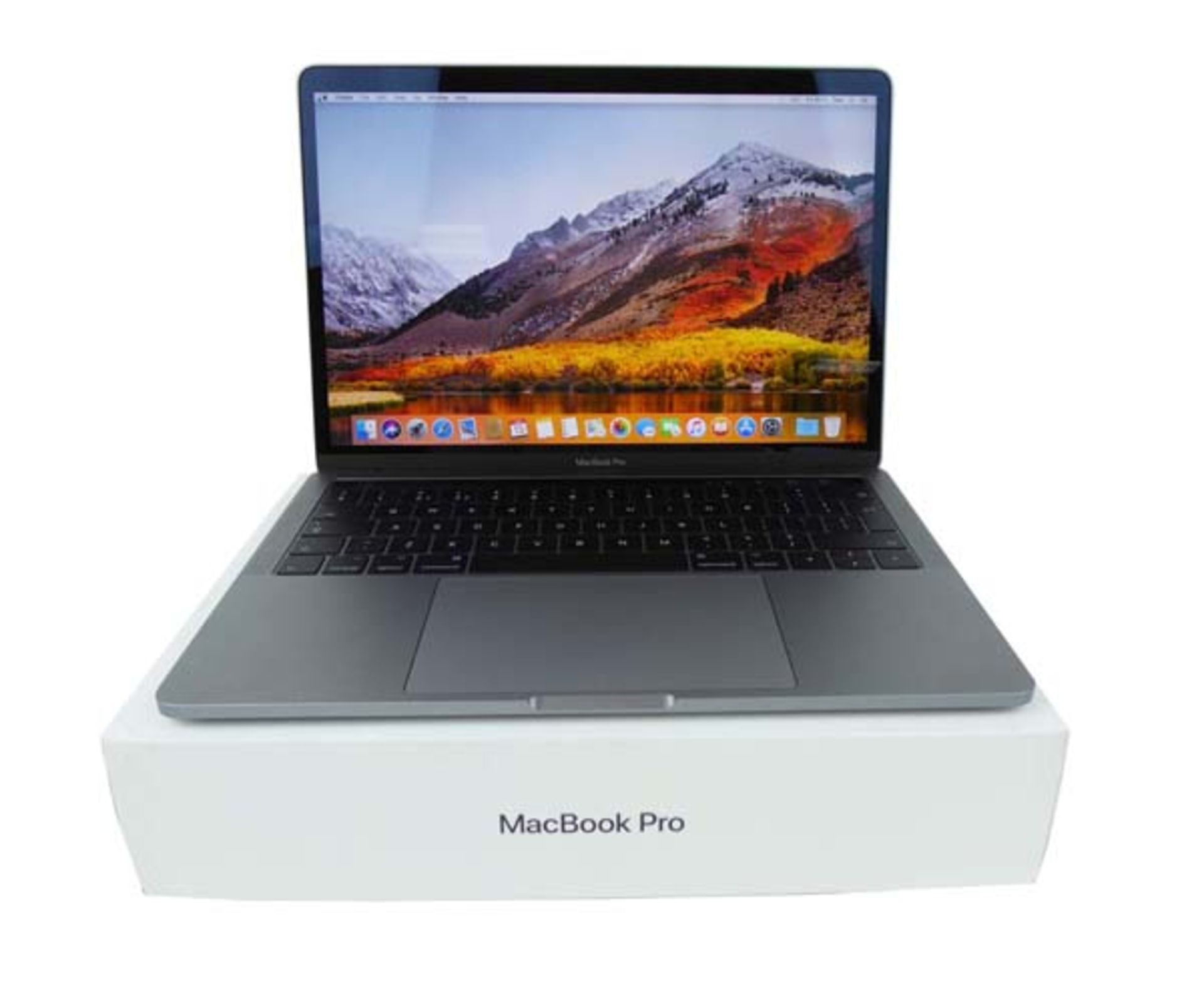 MacBook Pro 13'' with 3.1GHz Core i5, 8GB RAM, 512GB SSD, Intel Iris Plus Graphics 6550, Touch Bar
