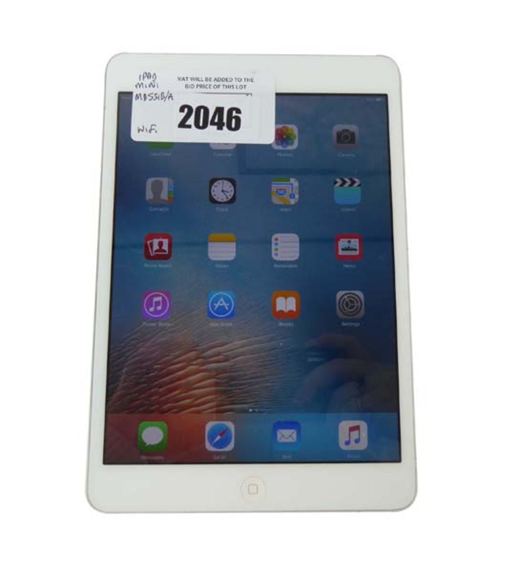 iPad Mini 16GB Silver tablet (A1432)