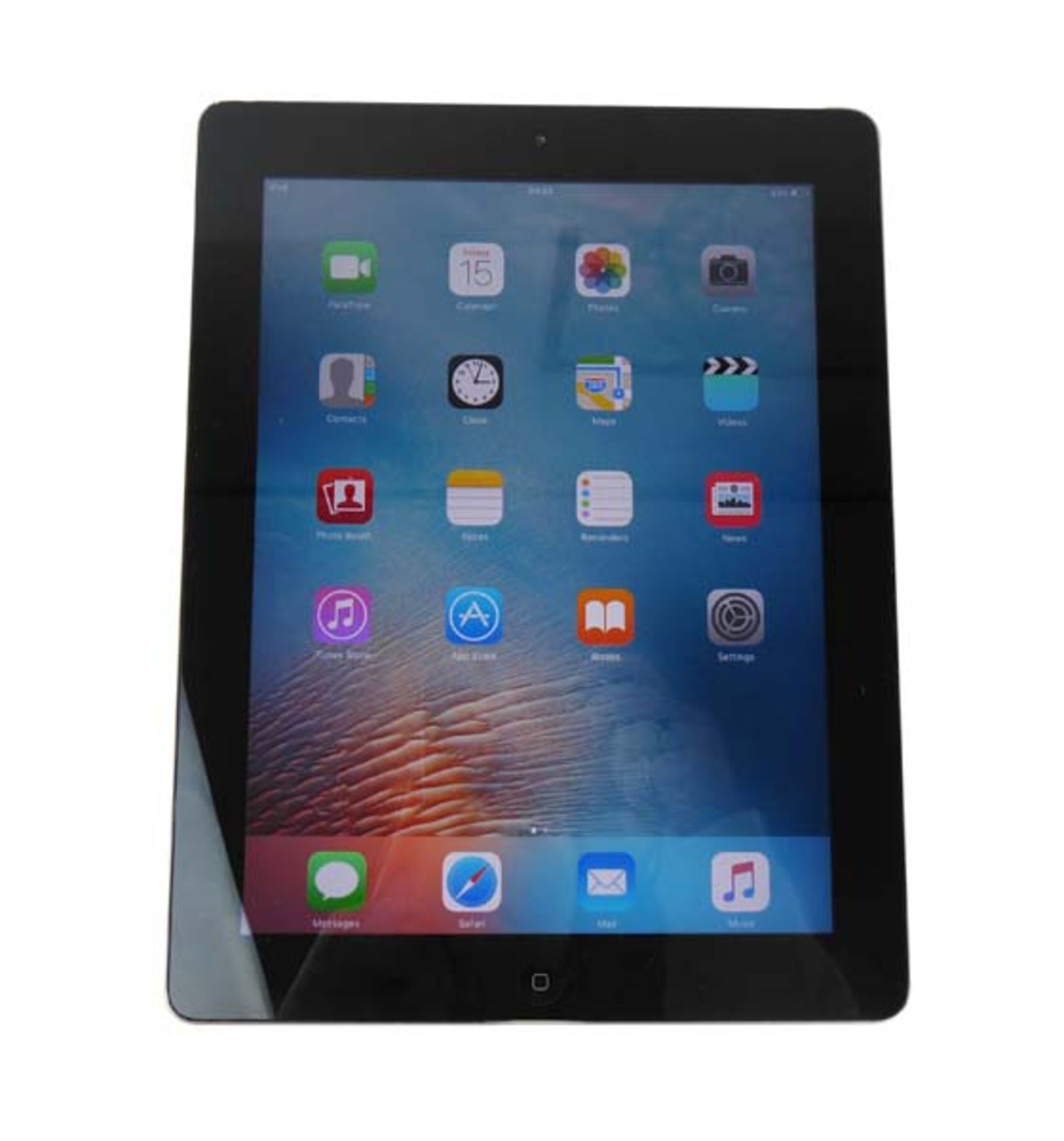 iPad 16GB Black tablet with box and cable (A1395 2011)